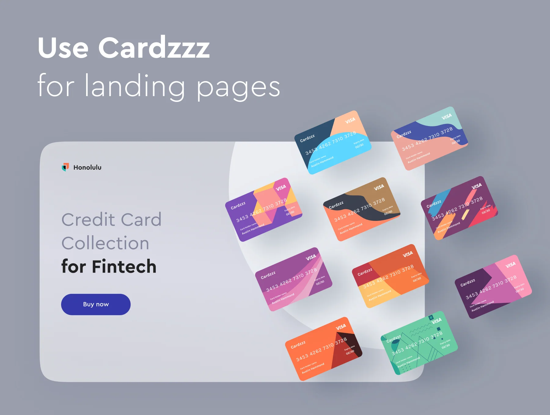 Cardzzz fintech and E-wallet card 3