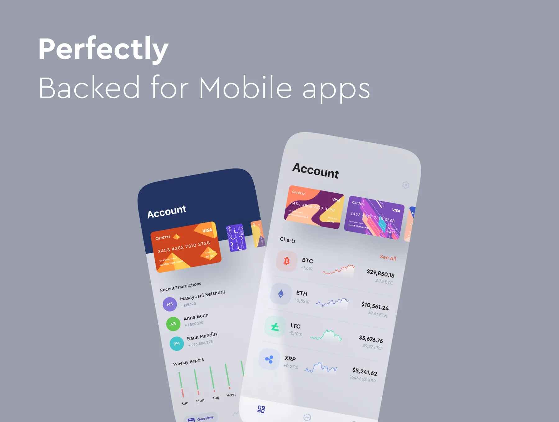 Cardzzz fintech and E-wallet card 4