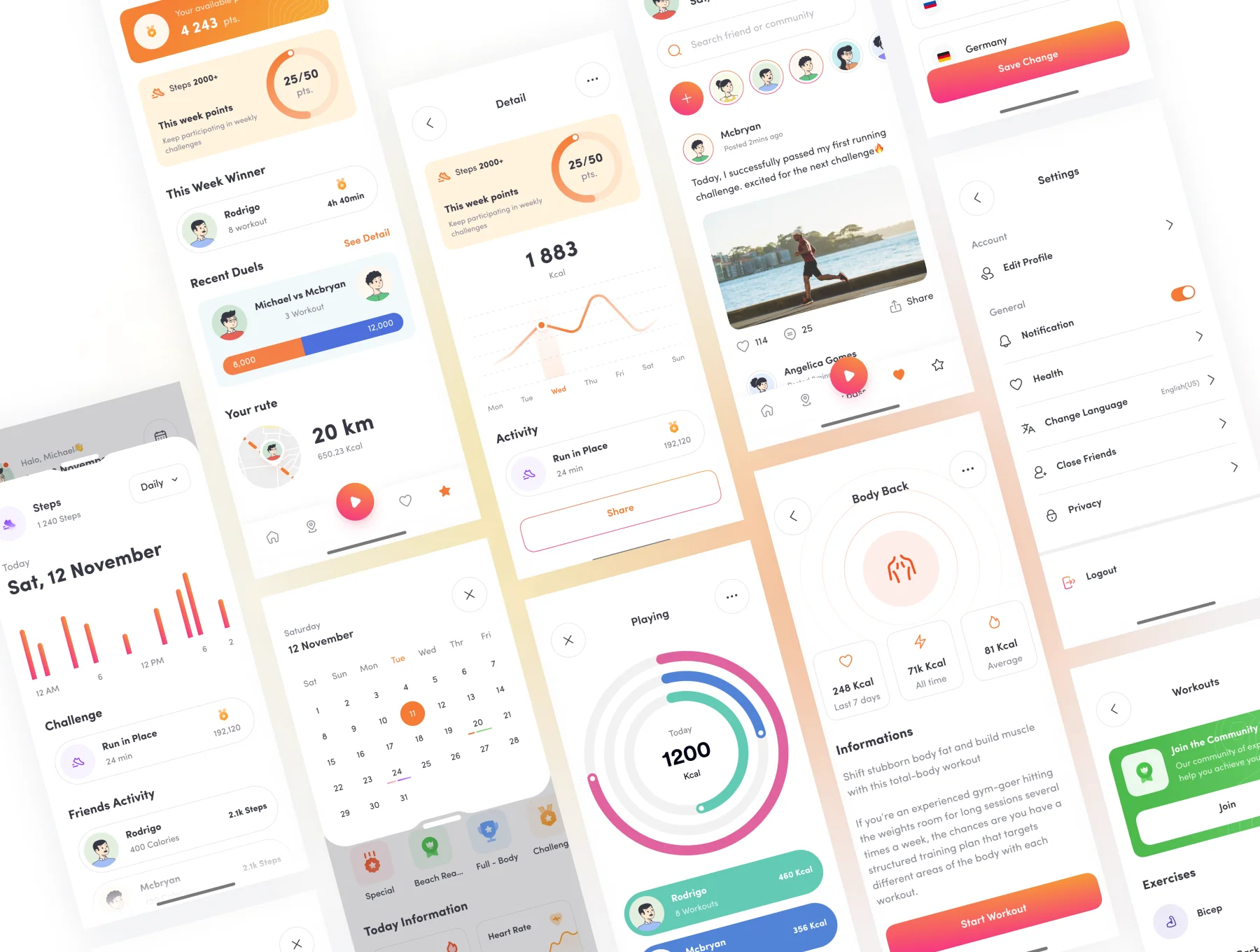 Carefit - Workout & Fitness App 6