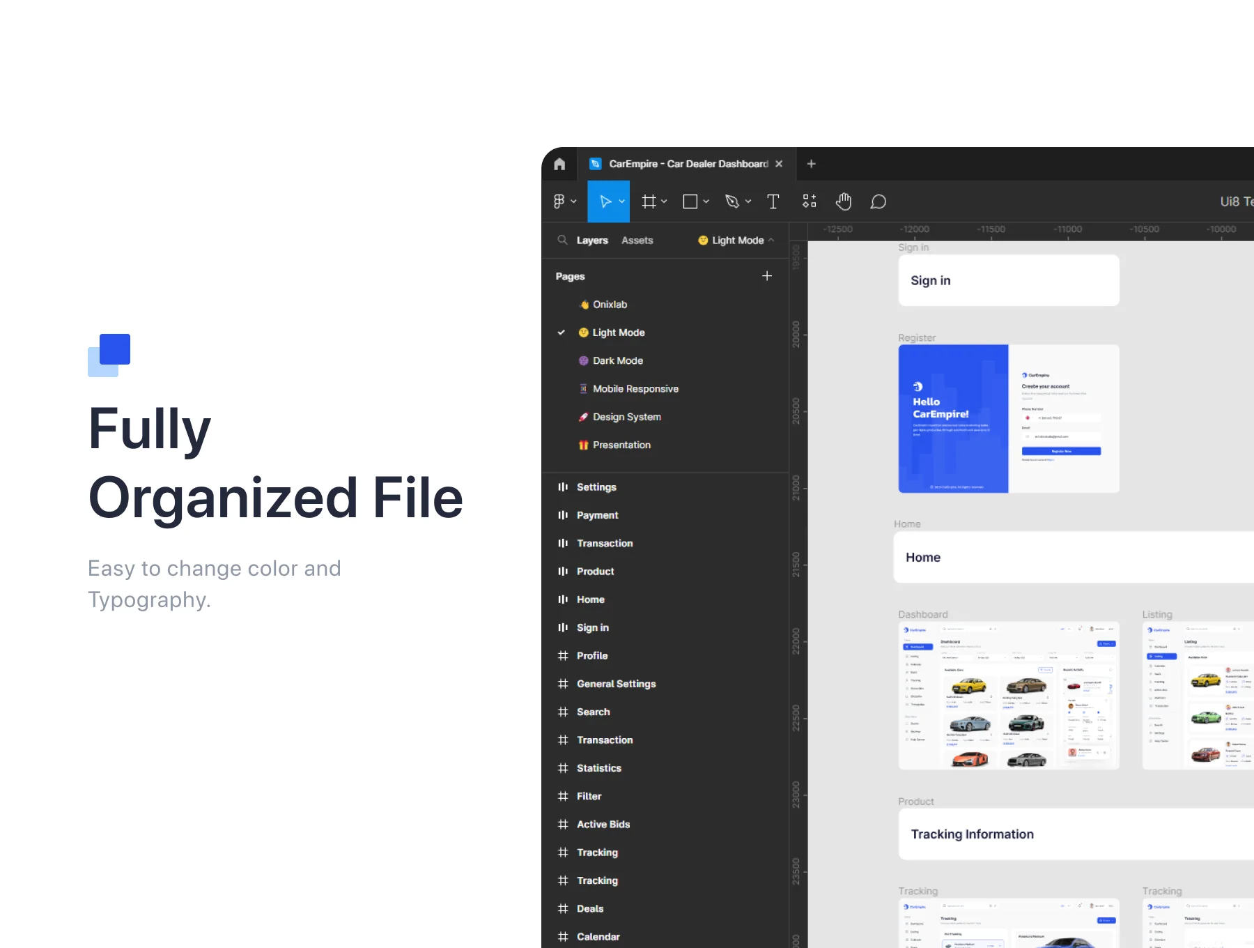 CarEmpire - Car Dealer WebApp Dashboard Ui Kit 6