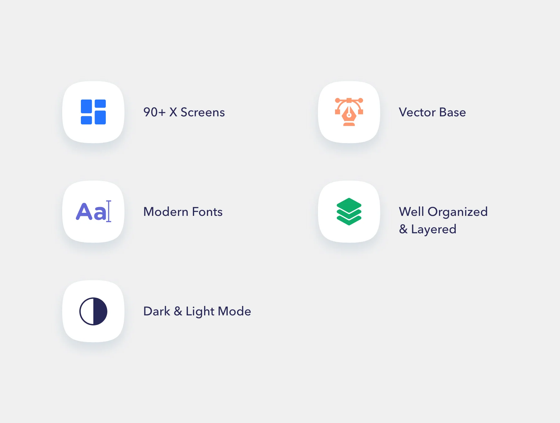 Caren - For Family iOS UI Kit 2