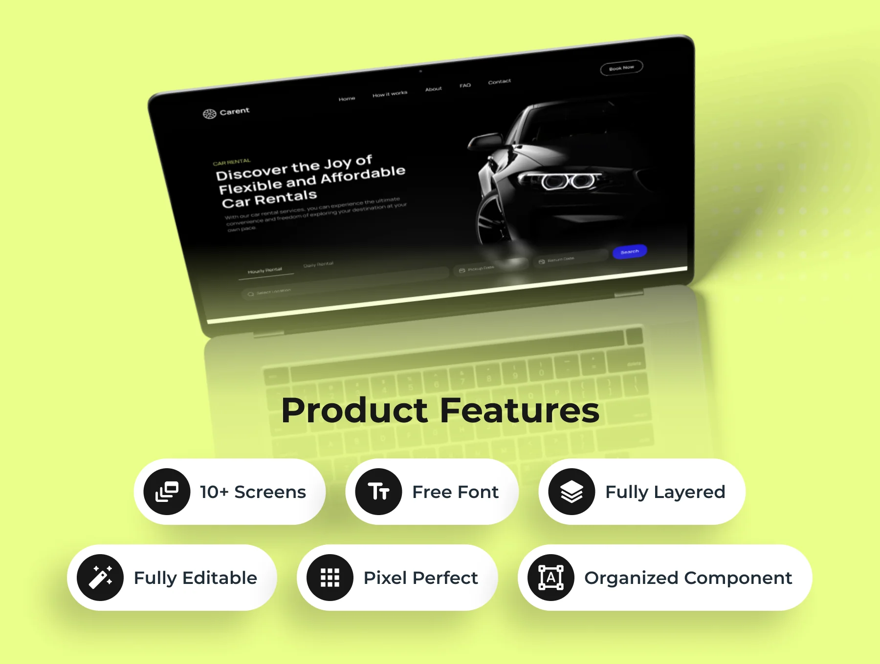 Carent - Car Rental Web Templates
