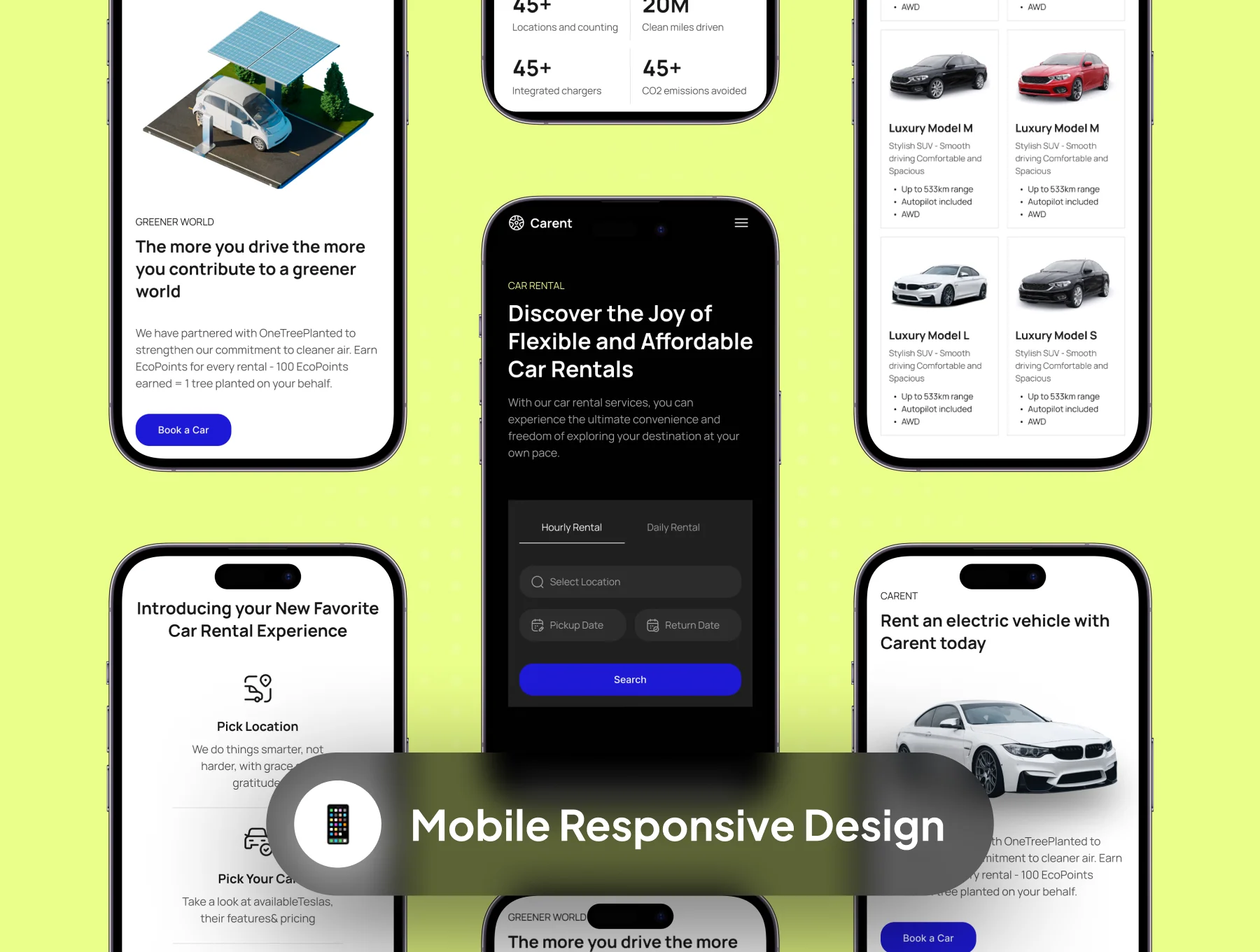 Carent - Car Rental Web Templates 5