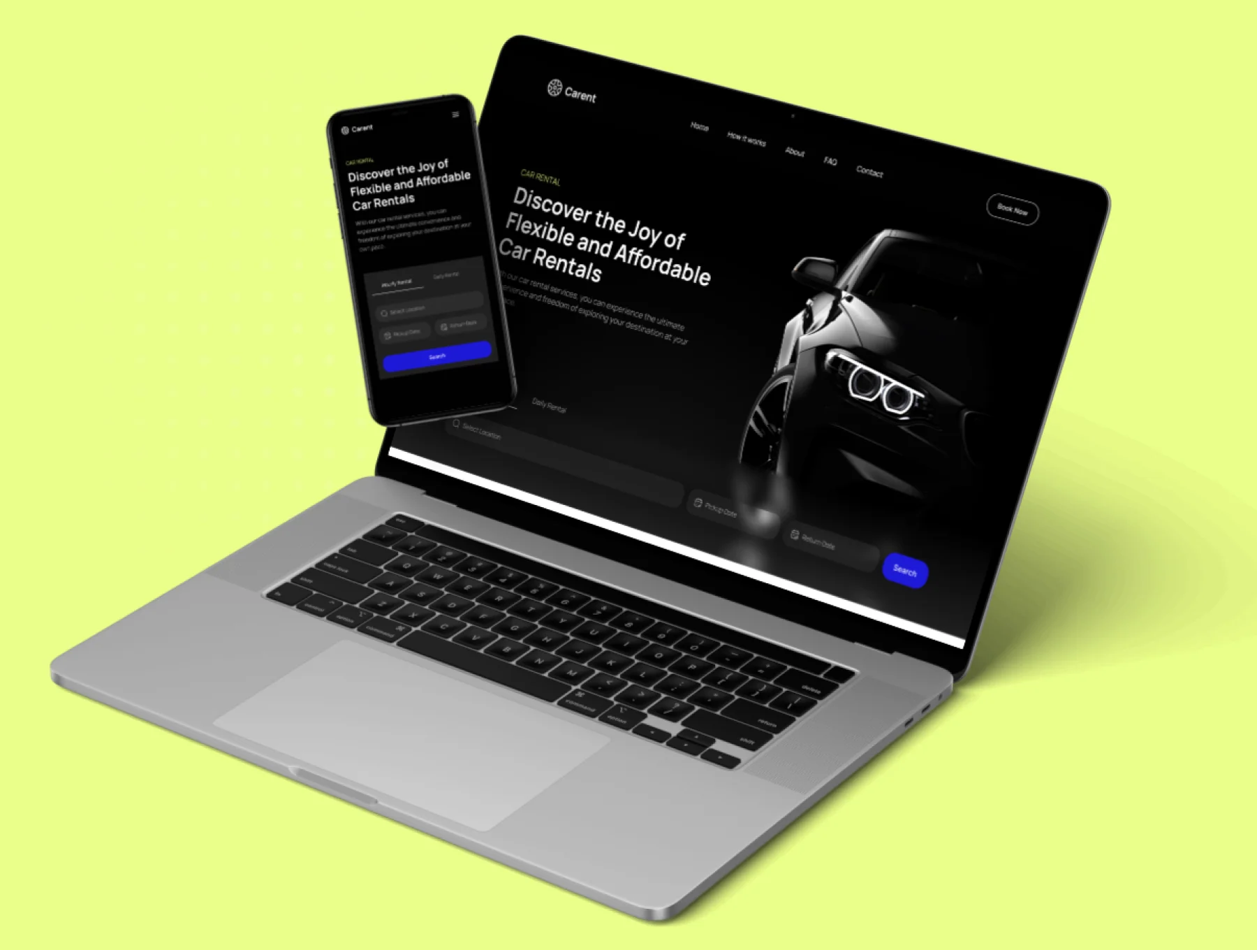 Carent - Car Rental Web Templates 7