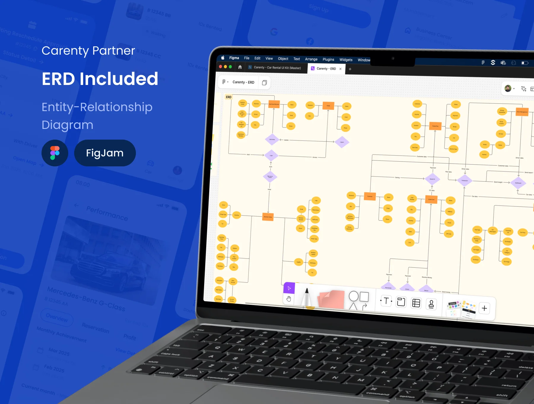 Carenty Partner - Car Rental Owner App UI Kit 6