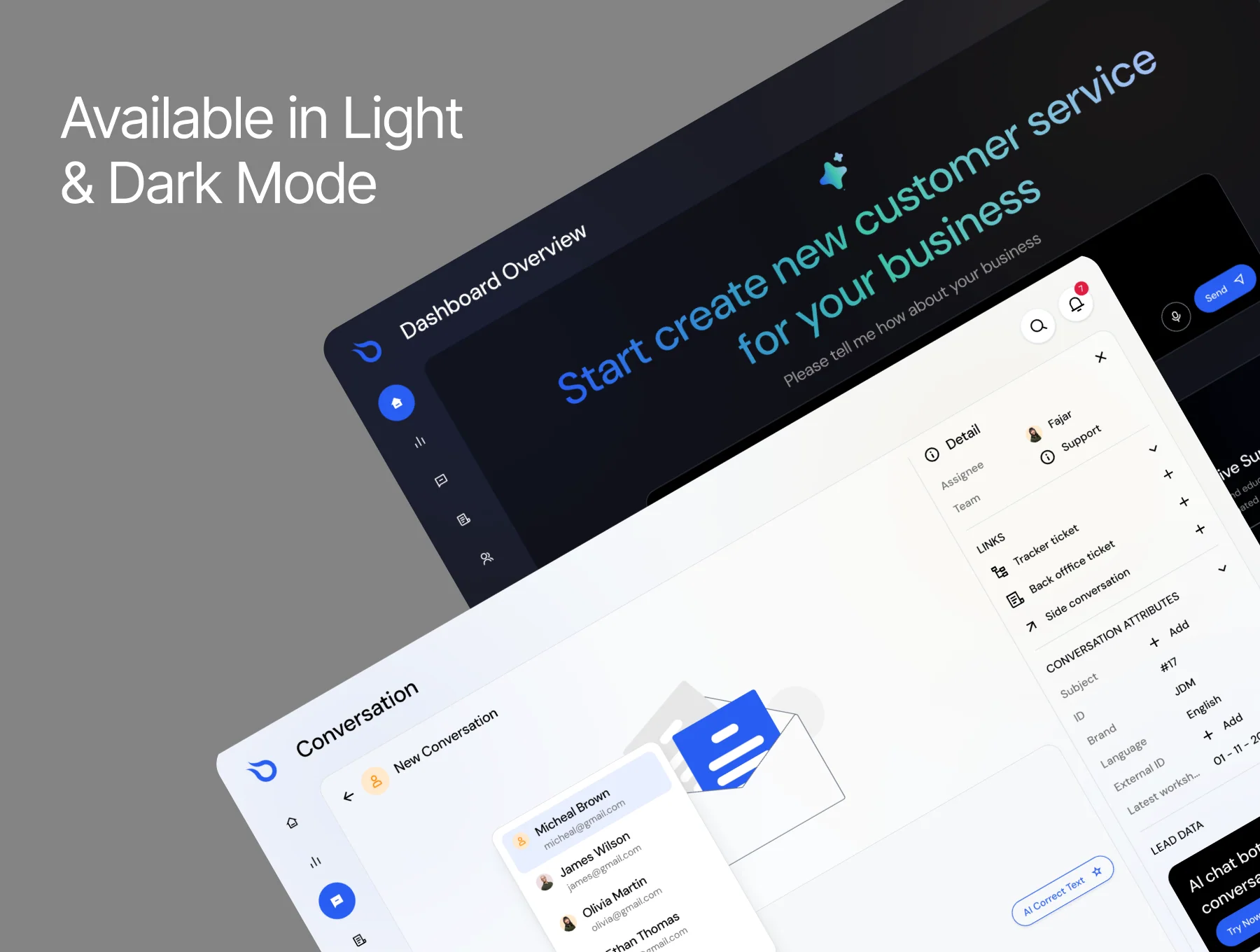 CareSync - AI Customer Support Dashboard UI Kit 3