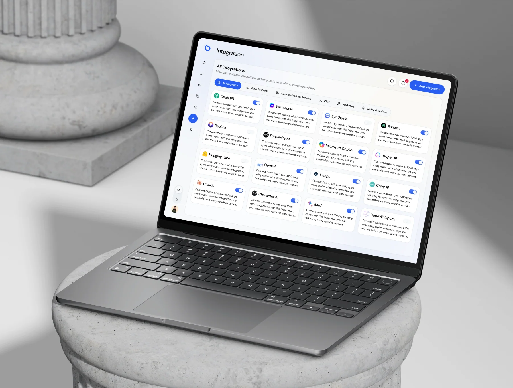CareSync - AI Customer Support Dashboard UI Kit 7