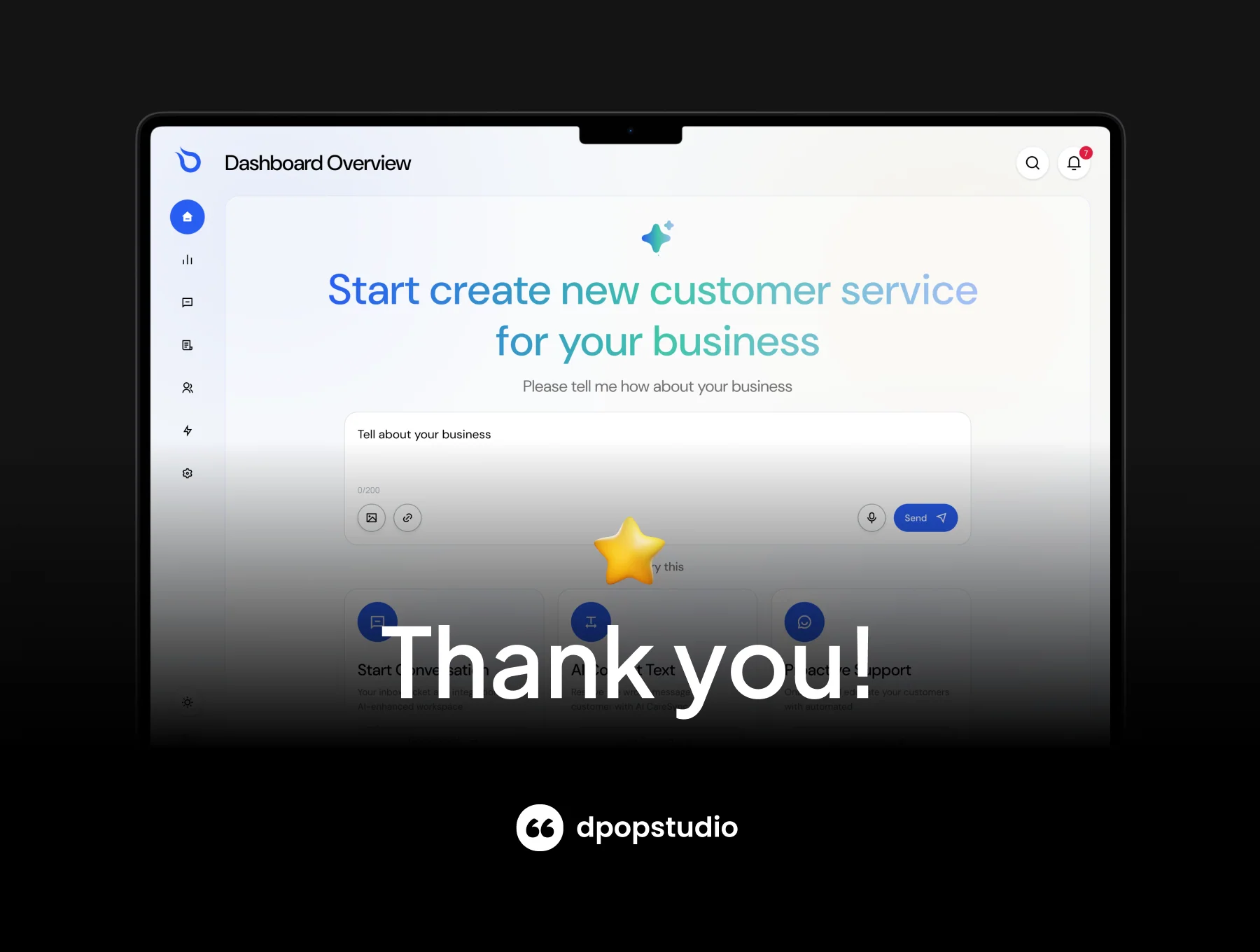 CareSync - AI Customer Support Dashboard UI Kit 8