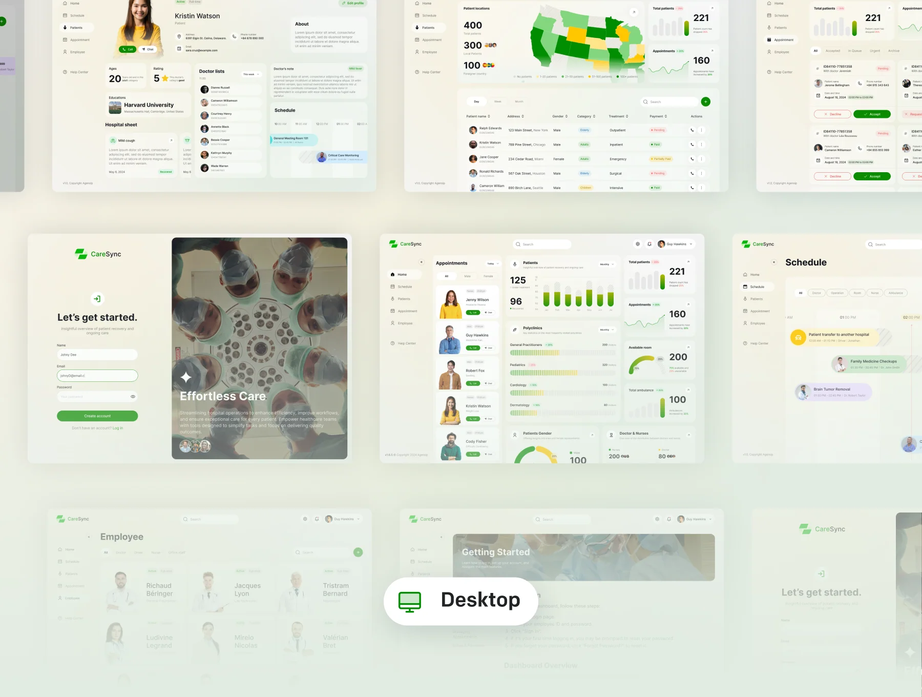 CareSync - SAAS Company Management UI Kit 9
