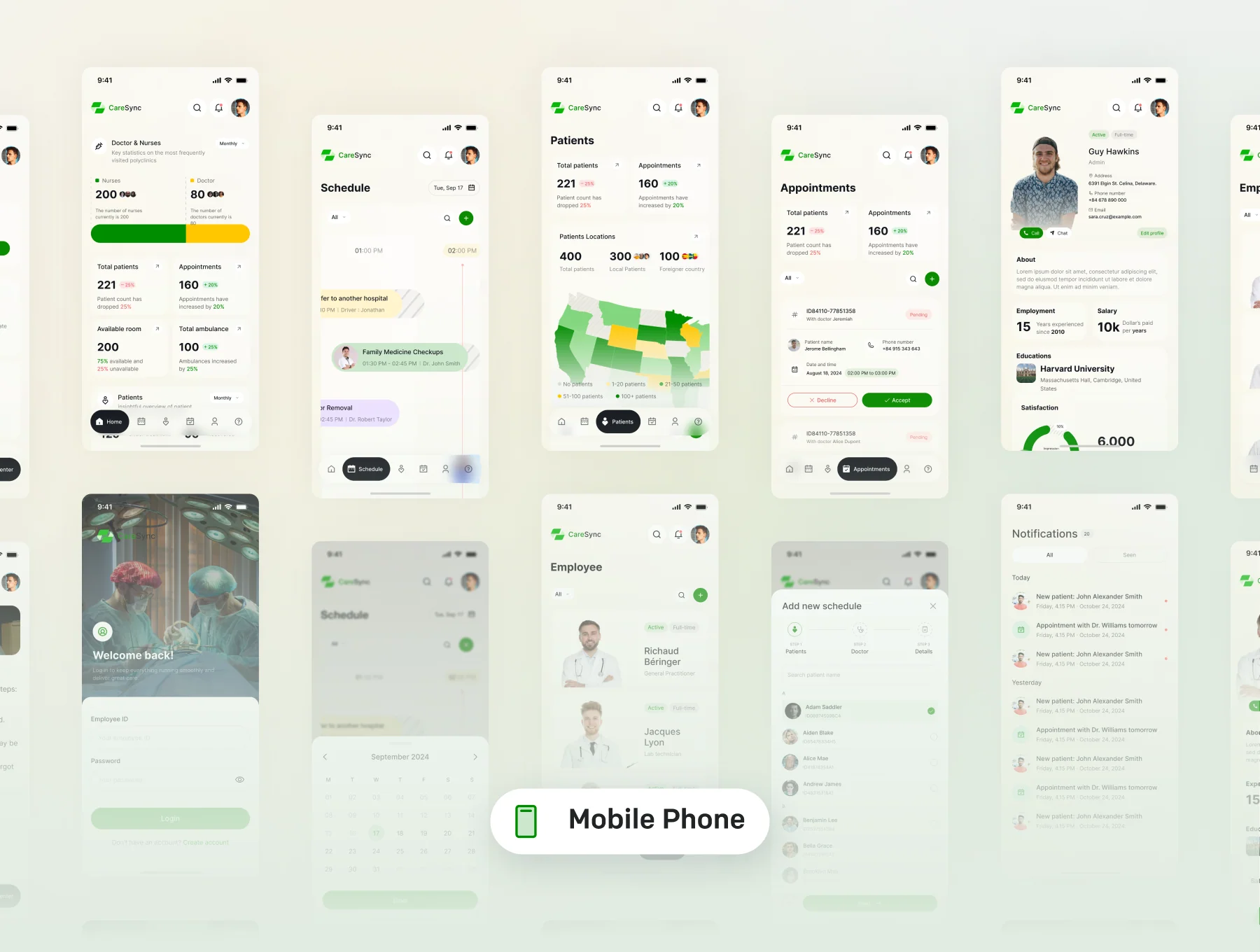 CareSync - SAAS Company Management UI Kit 10