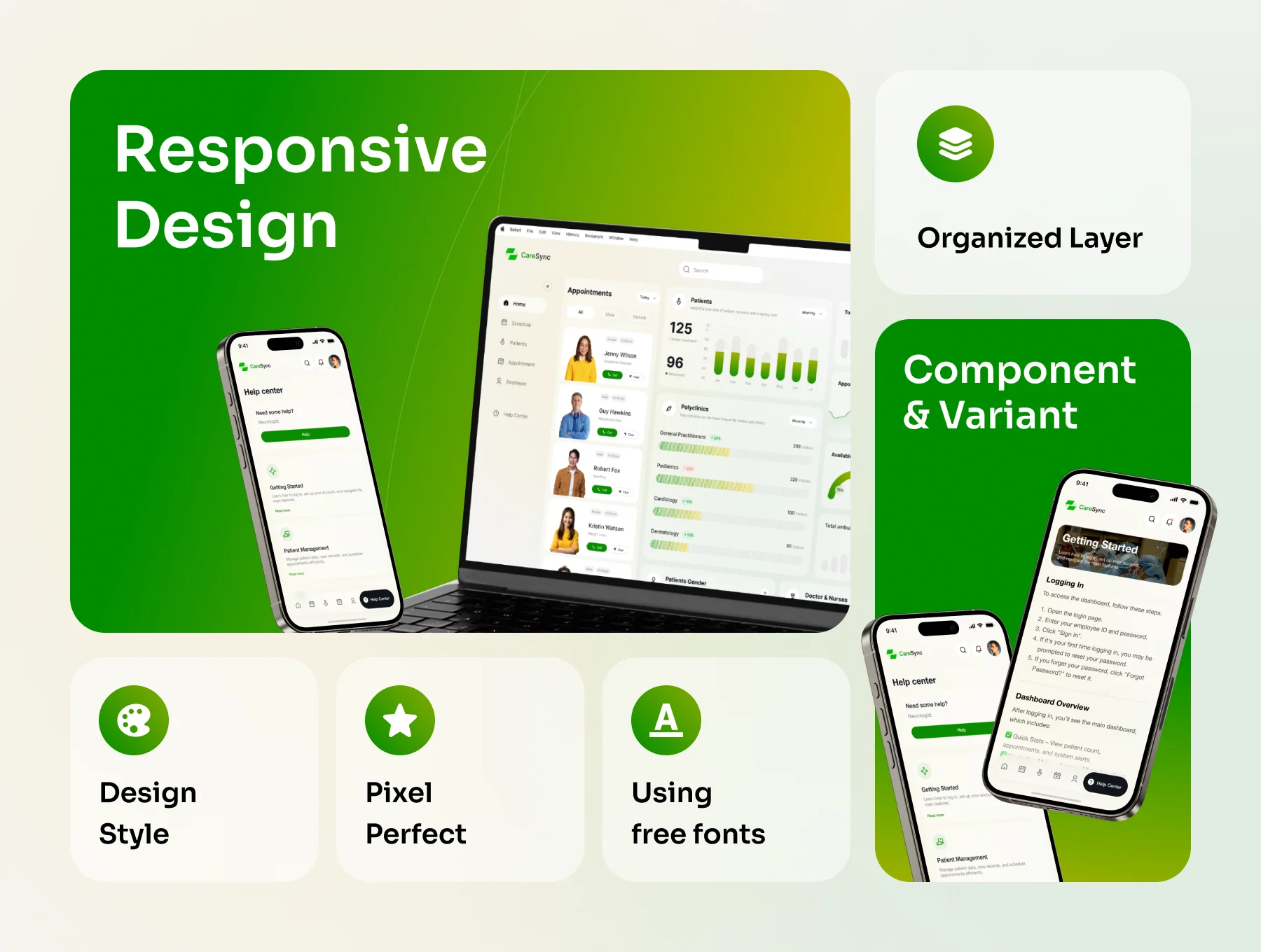 CareSync - SAAS Company Management UI Kit 3
