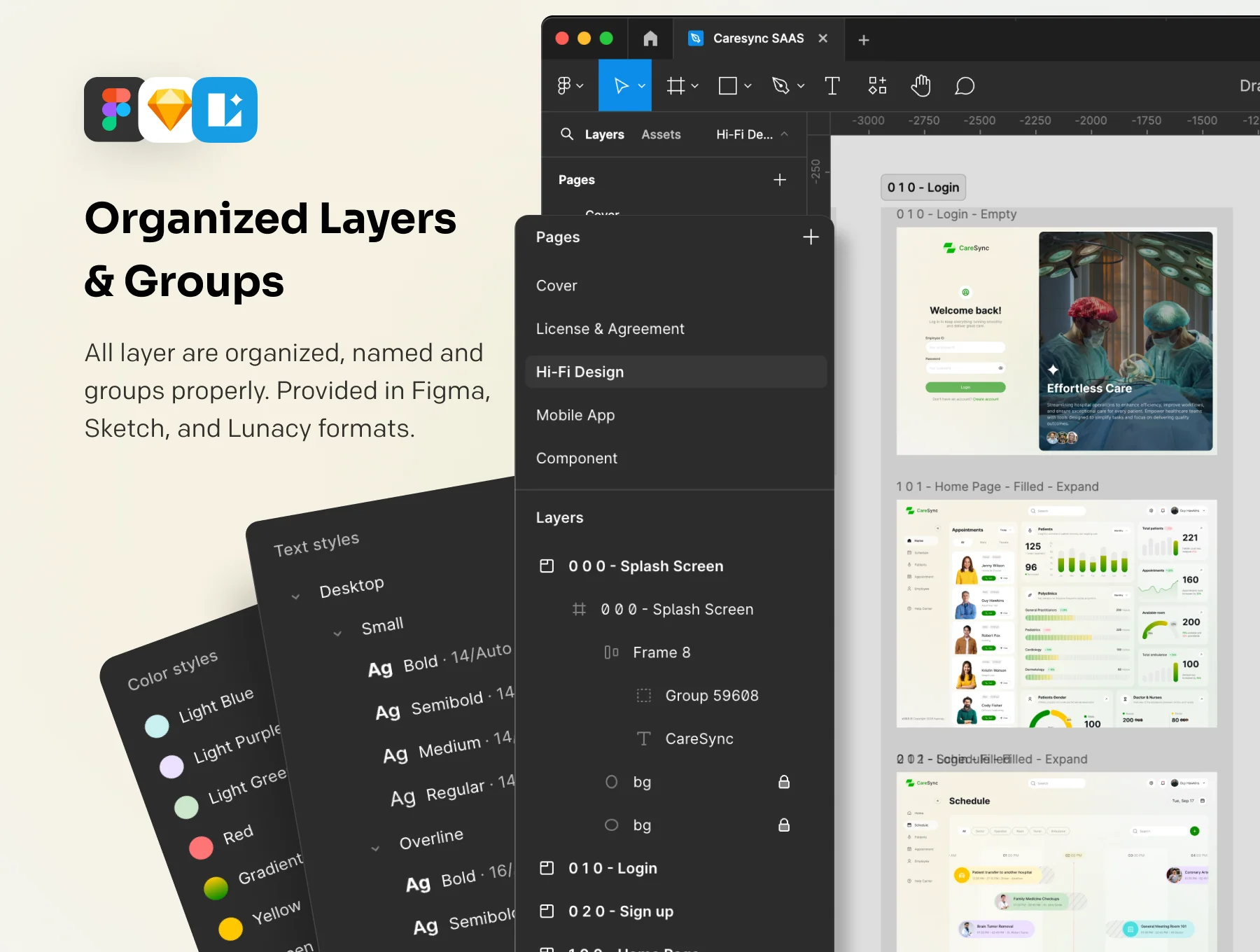 CareSync - SAAS Company Management UI Kit 5