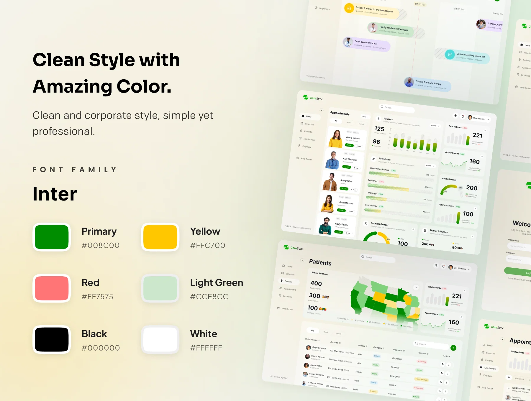 CareSync - SAAS Company Management UI Kit 7