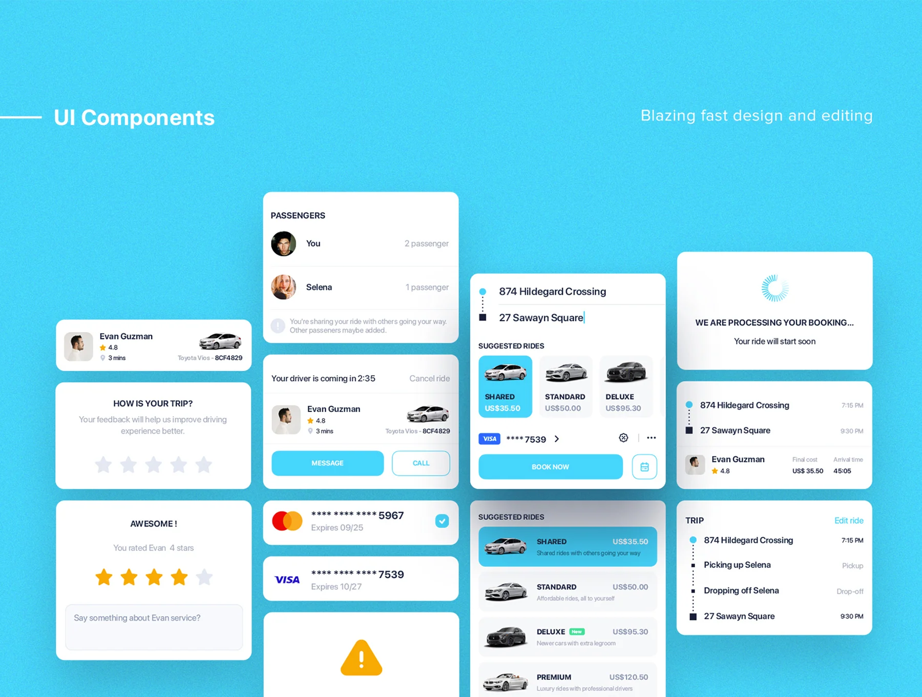 Cargo - Car Booking & Sharing App 4