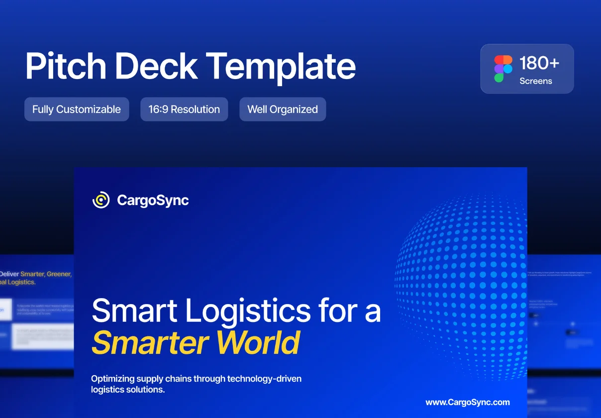 Cargosync - Logistics Pitch Deck