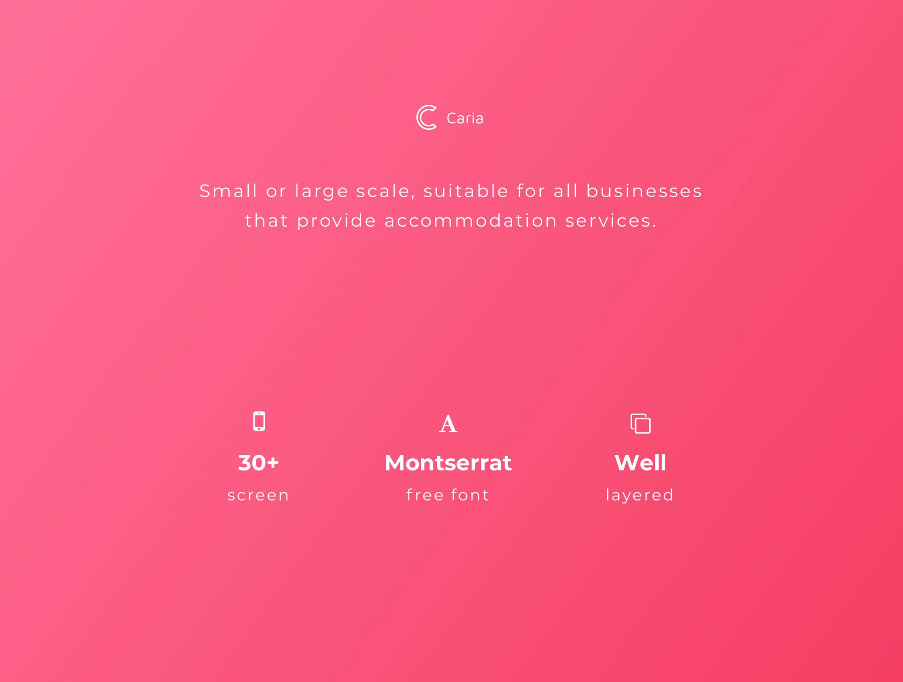Caria - eCommerce App UI Kit 6