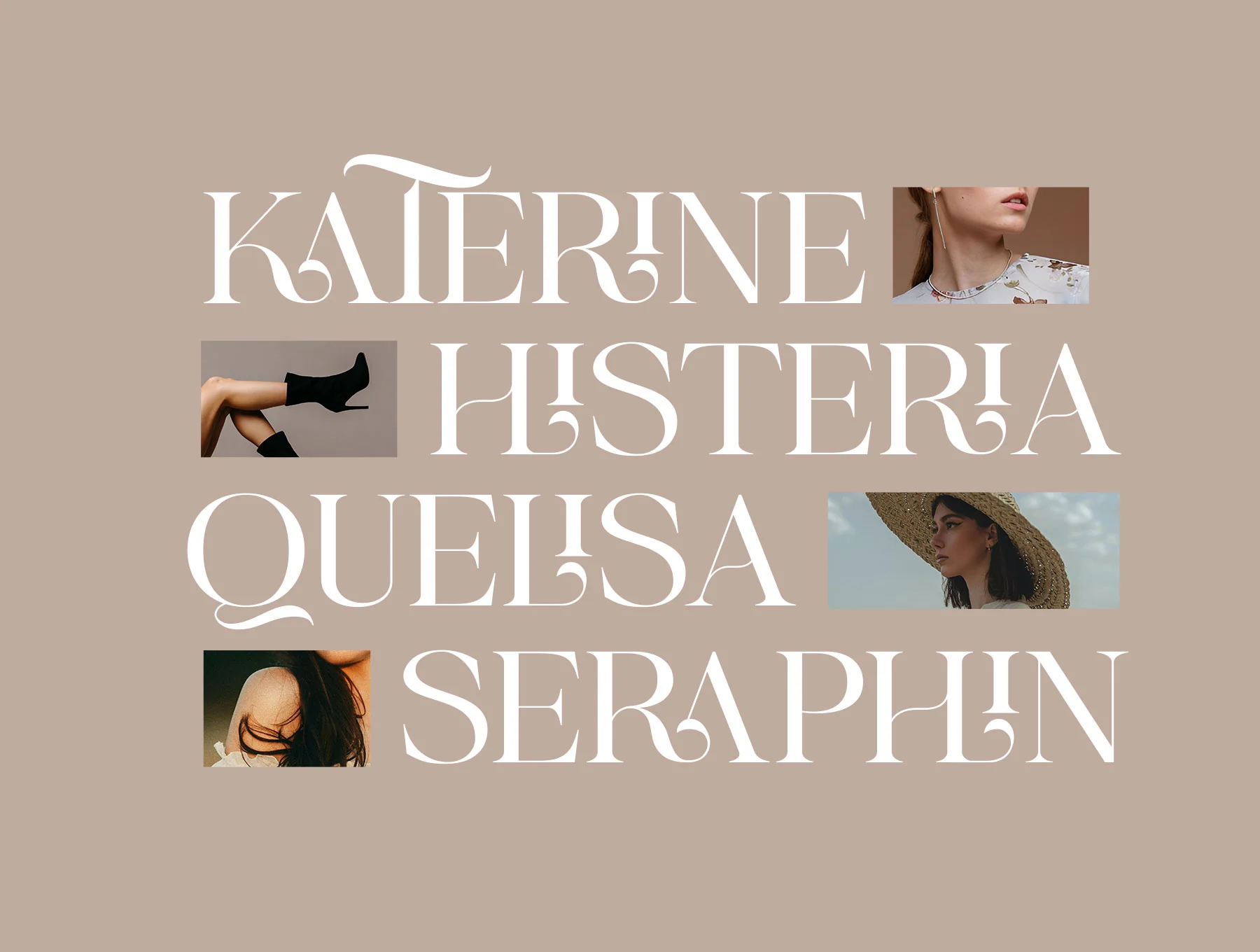 Carien A Modern Serif Font 6