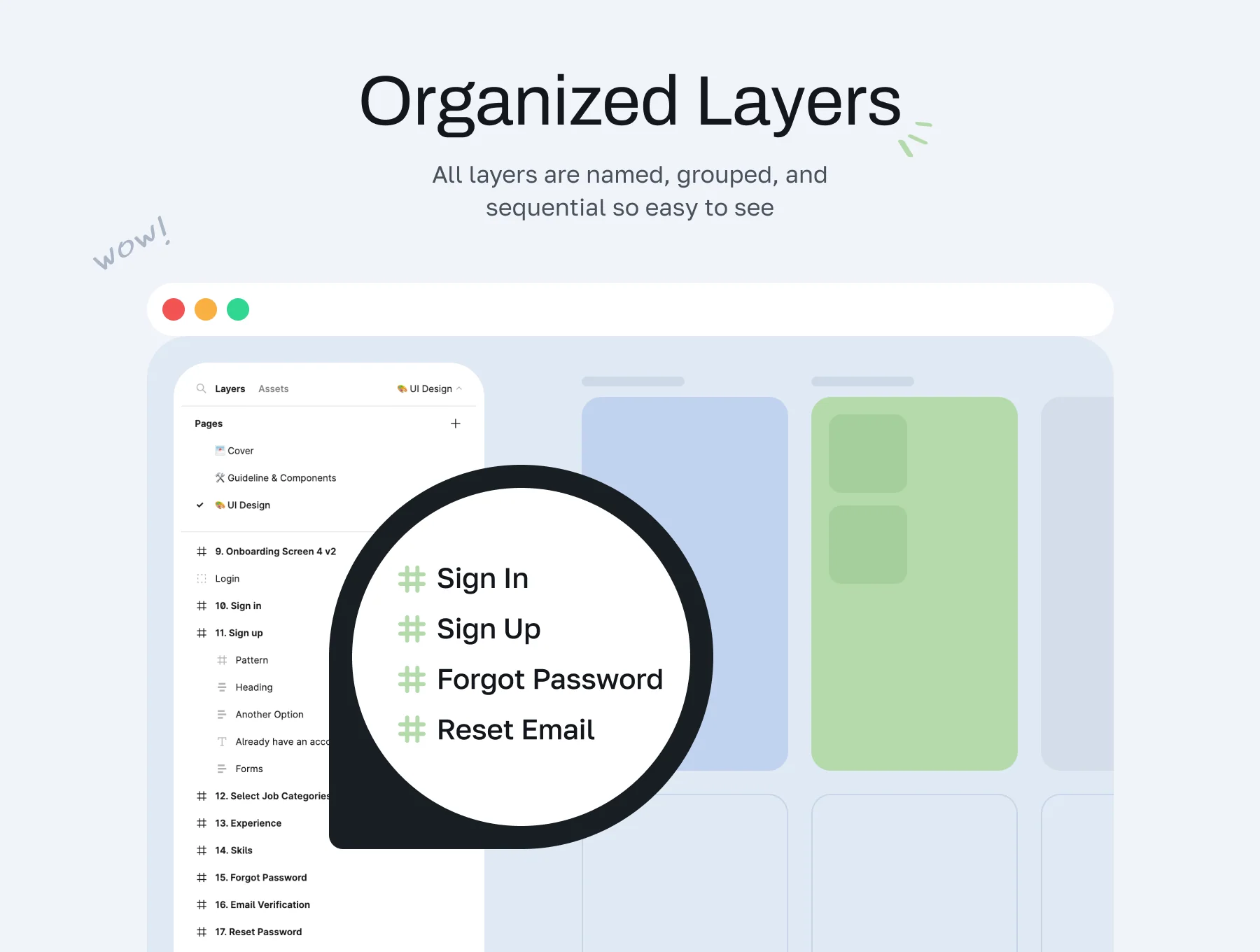 Carijob - Job Finder App UI Kit 3