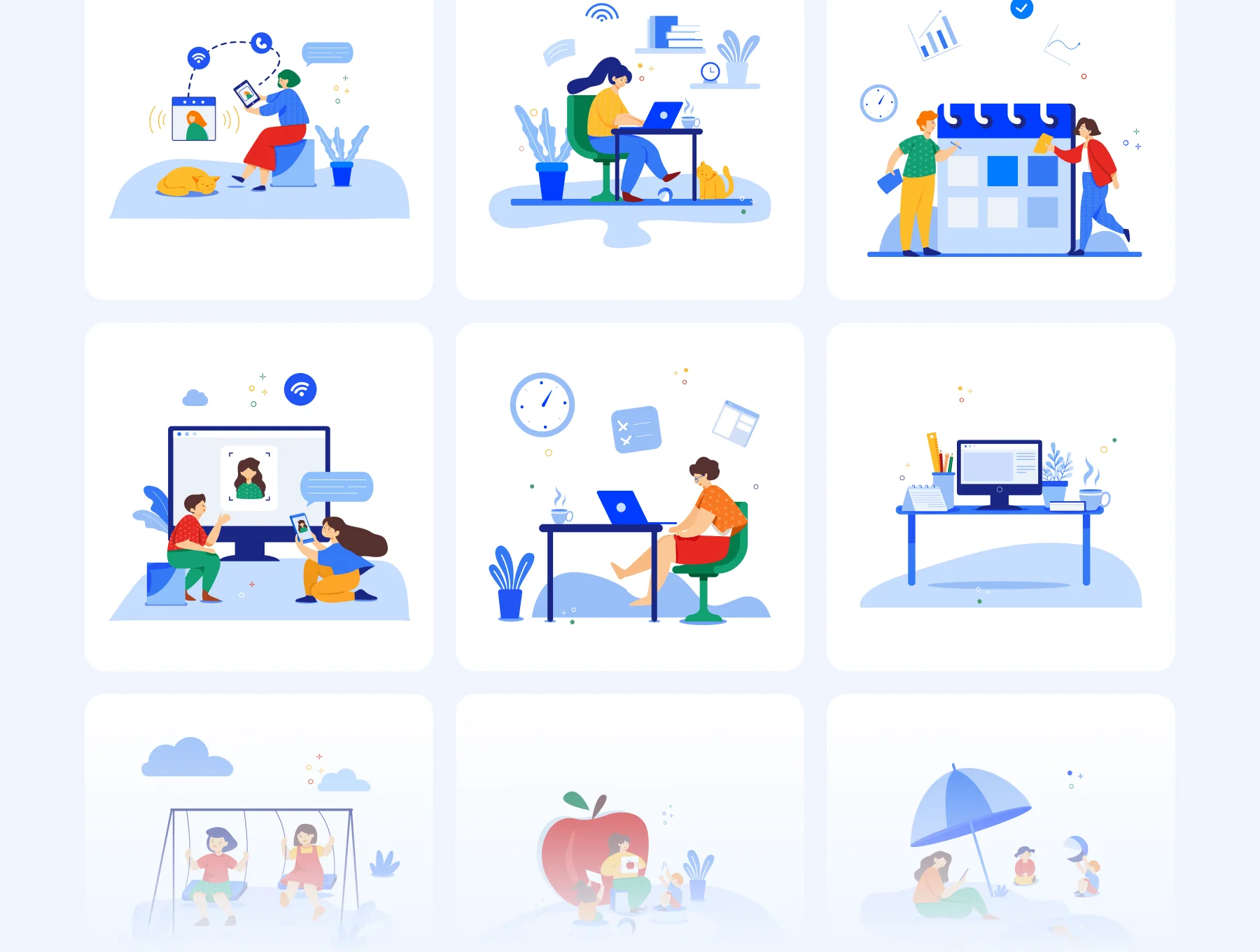 Carina Illustrations Library 5