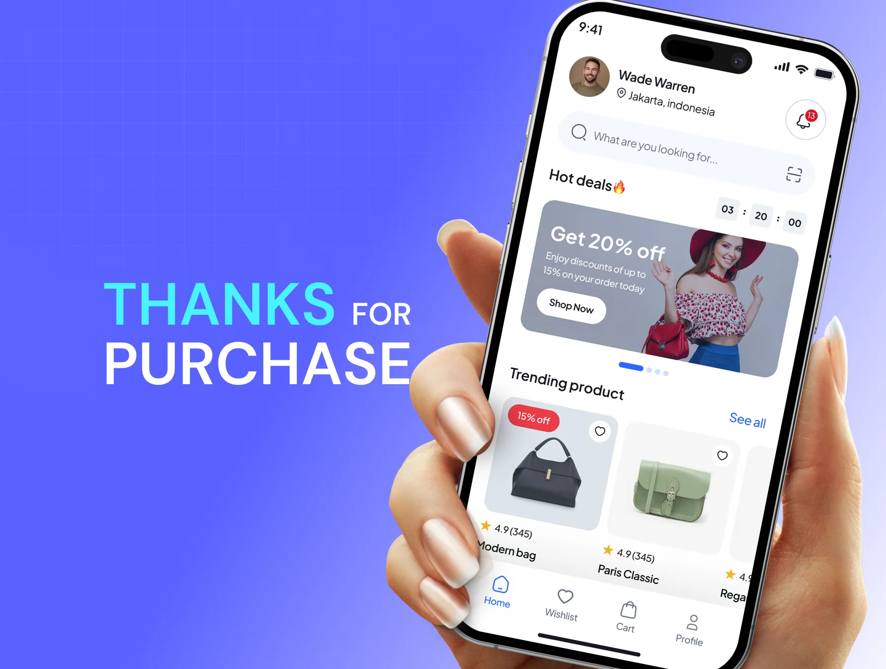 Carivo Bag Store Mobile App Kit 6