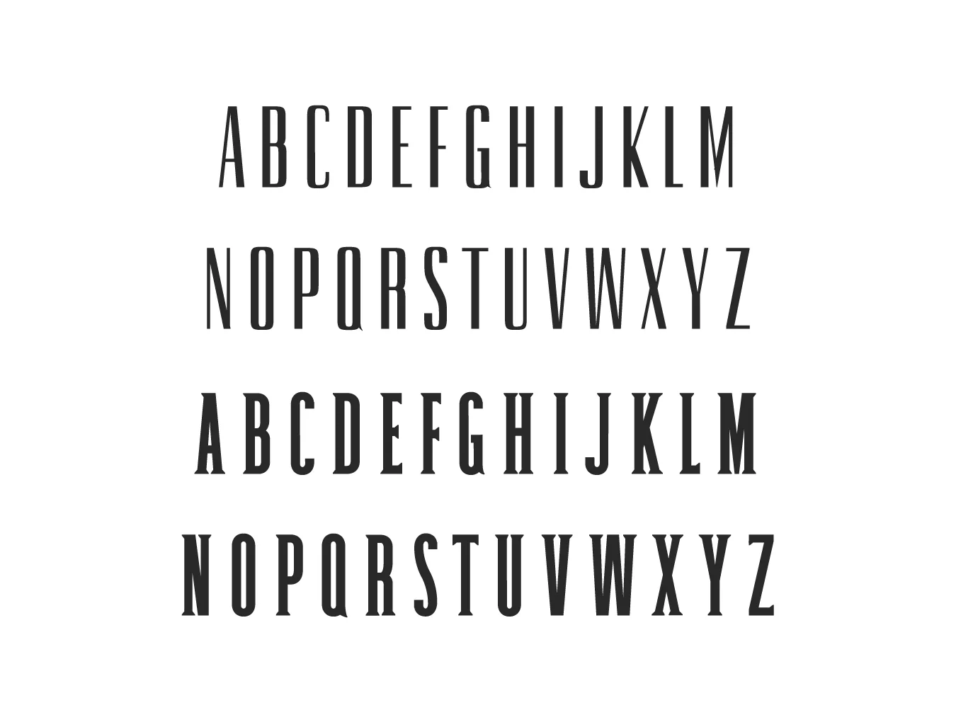 Carla Duo 8 Font 2
