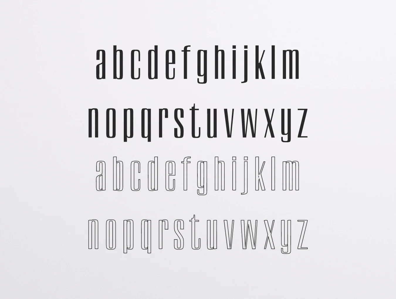 Carla Duo 8 Font 3