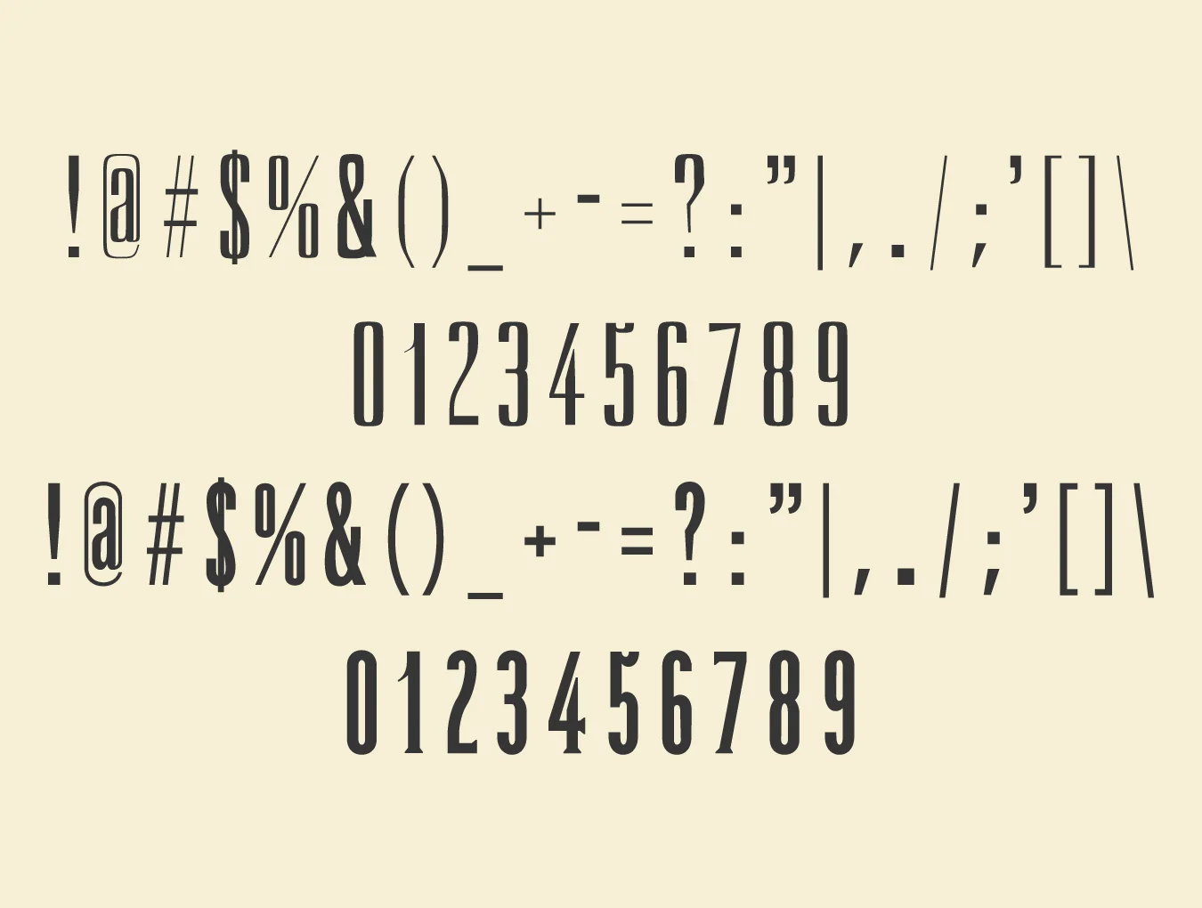 Carla Duo 8 Font 4