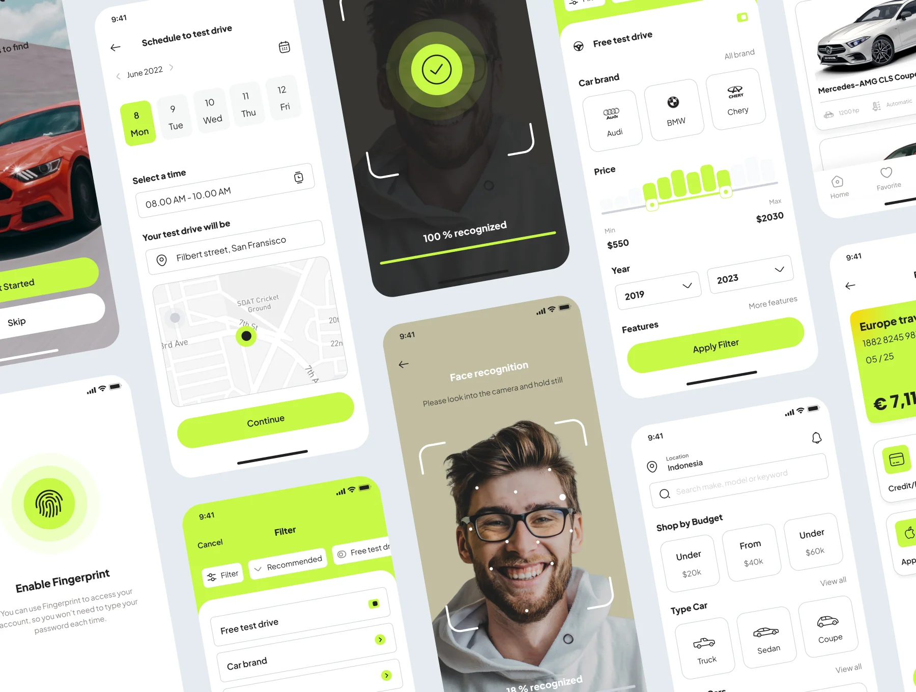 CarLuxe - Cars Buying App UI Kit 4