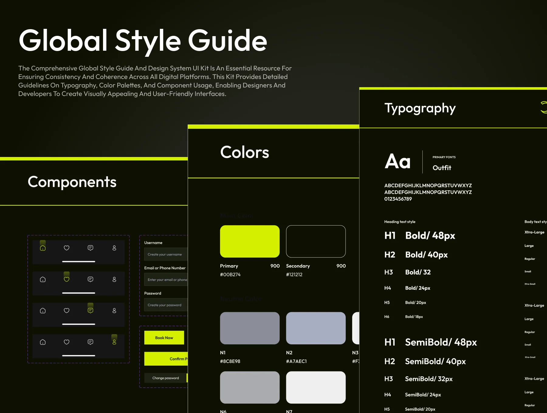 Carly - Car Rental App UI Kit 5