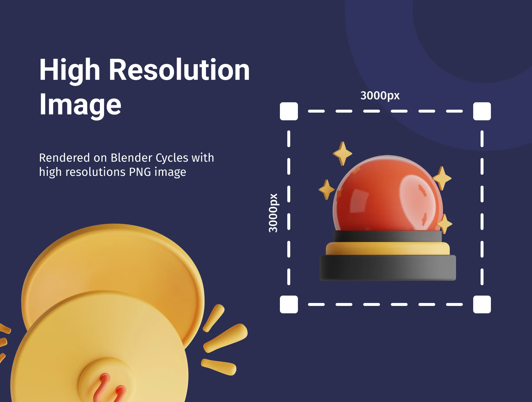 Carnival 3D Icon Set 3
