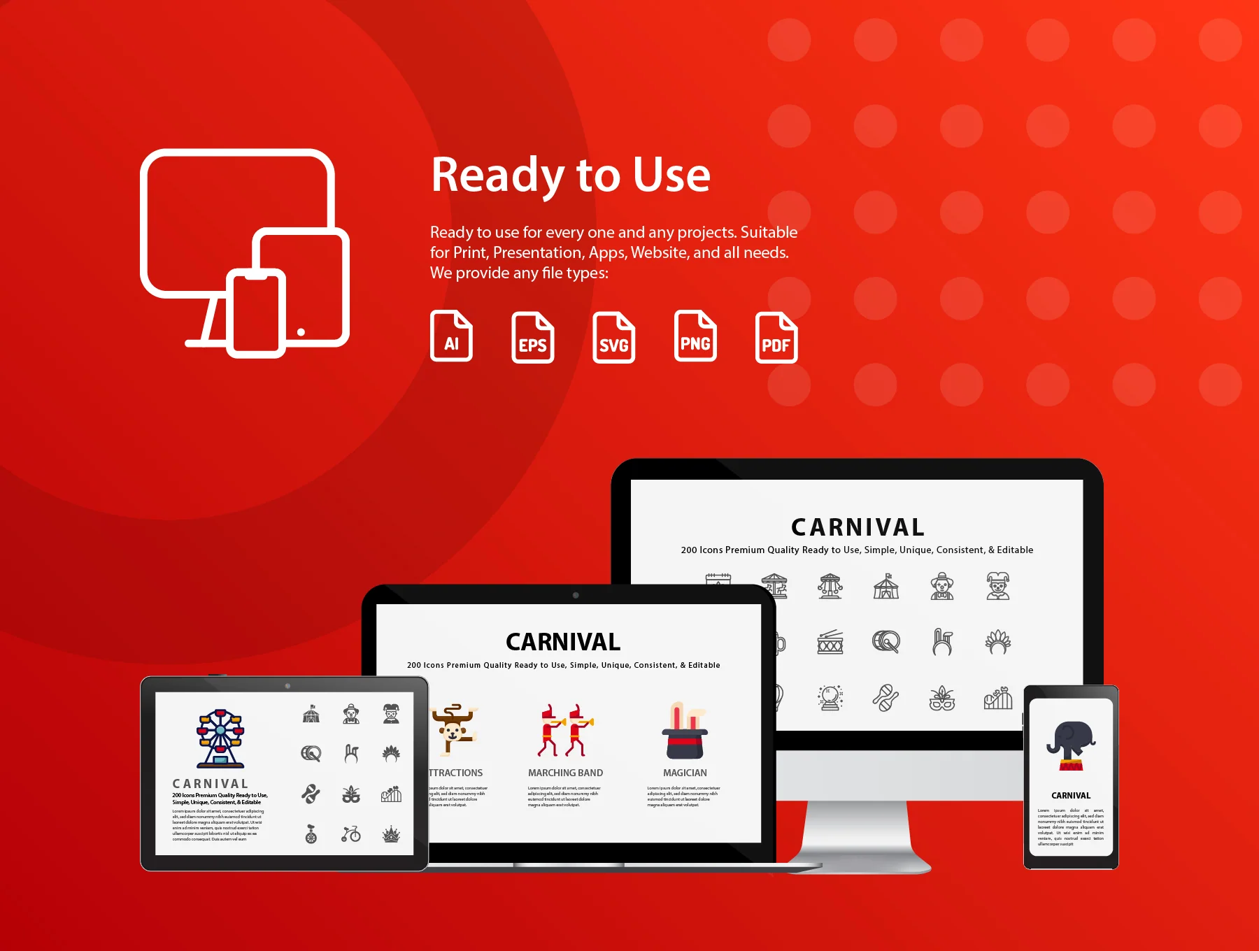 Carnival Icons 5