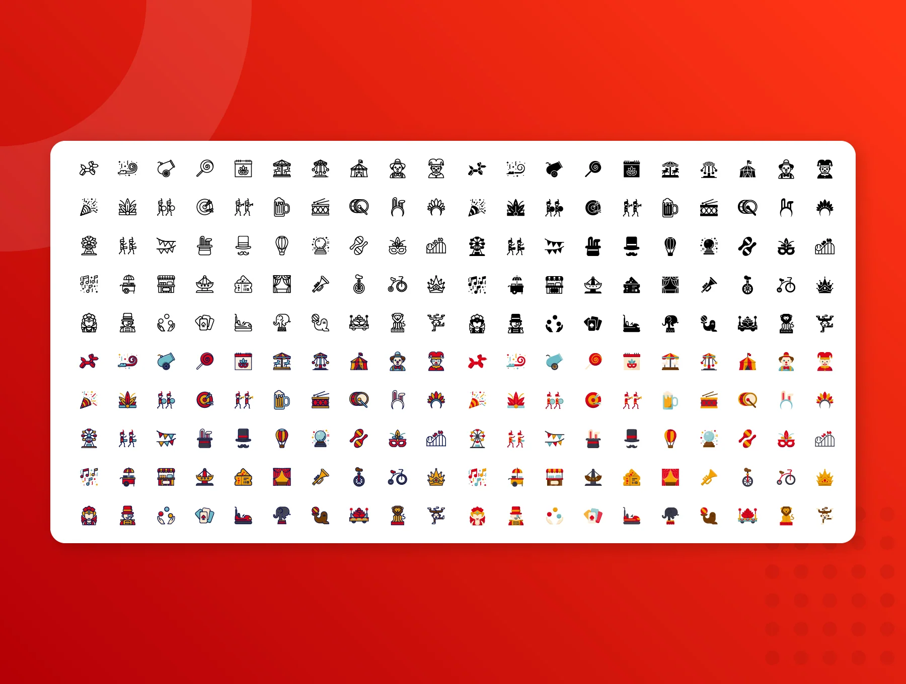 Carnival Icons 6
