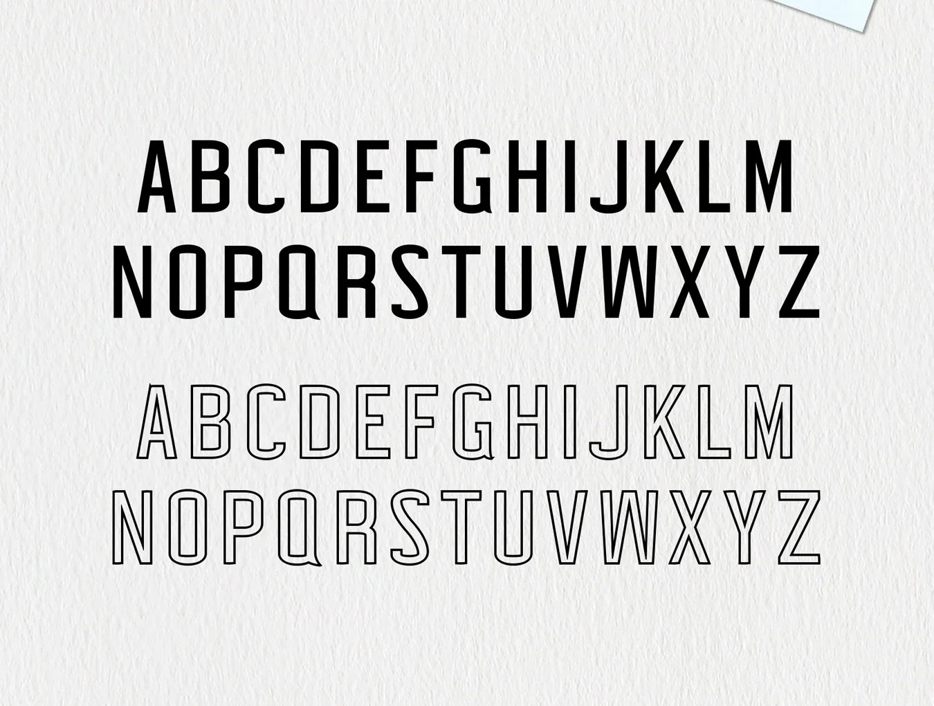 Carolin Duo Font Family 2