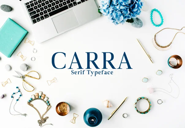 Carra Serif Typeface