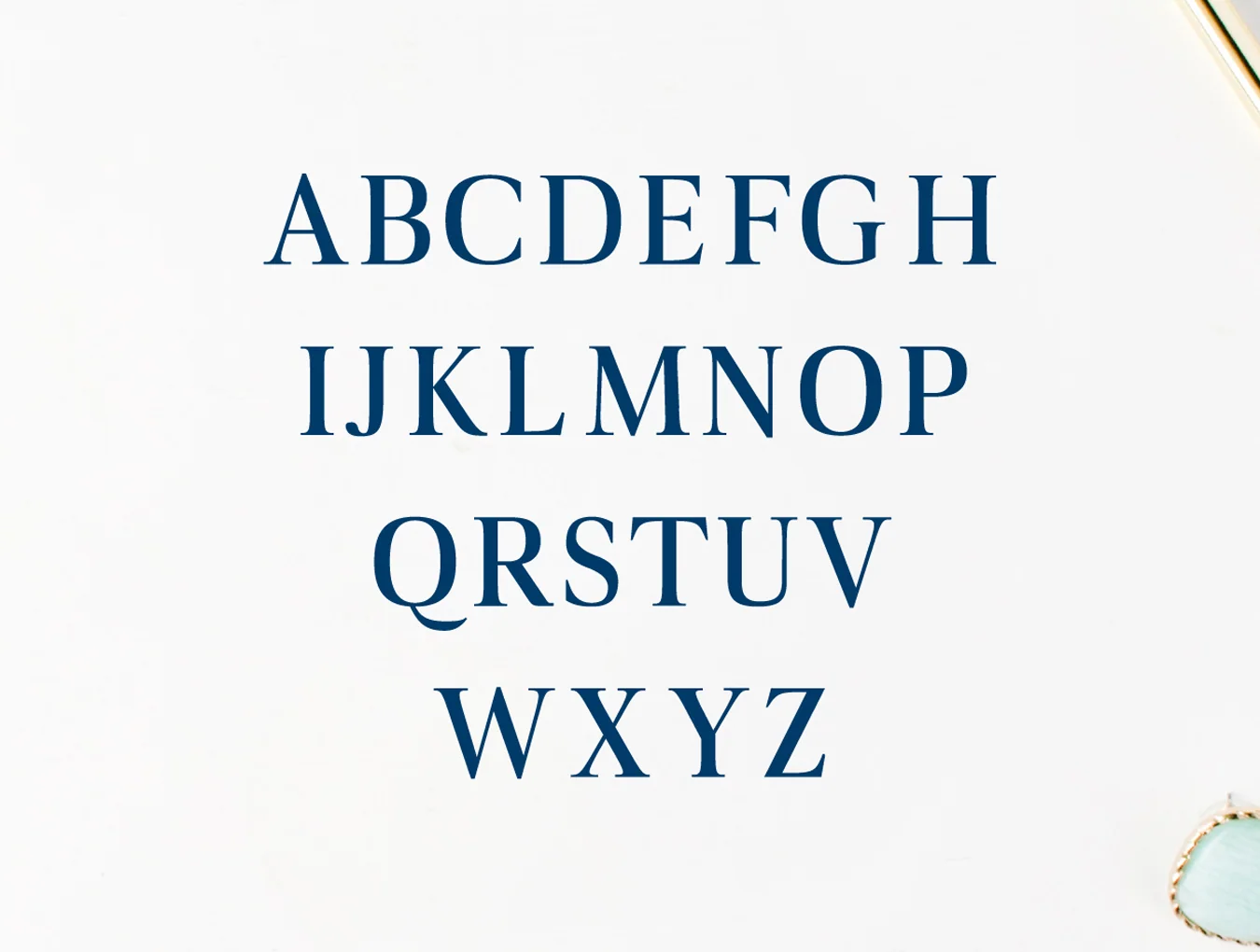Carra Serif Typeface 2