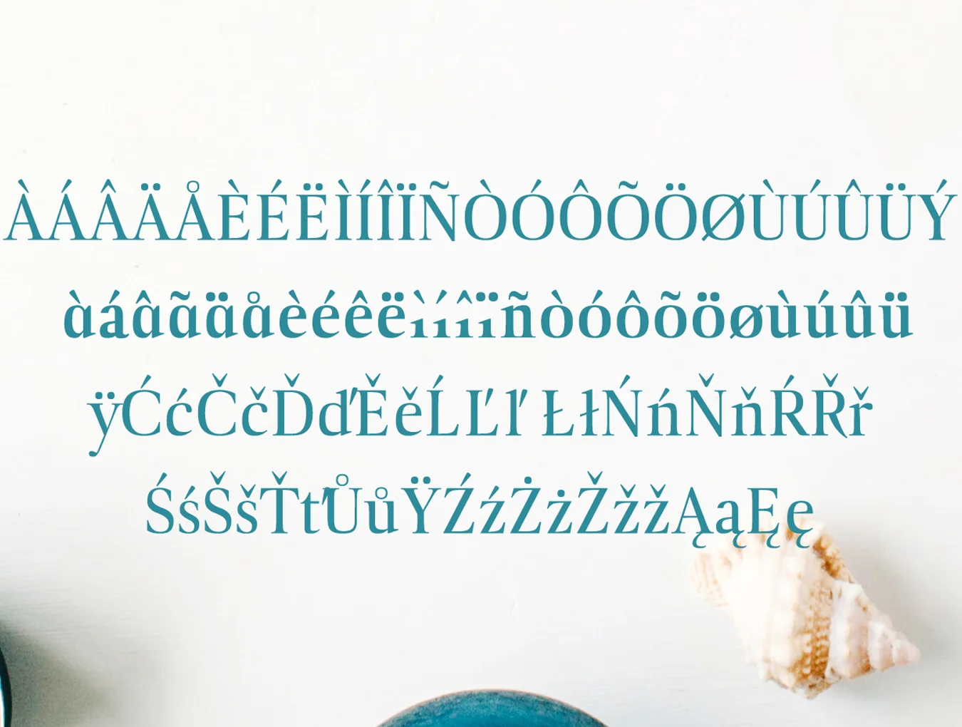 Carra Serif Typeface 4