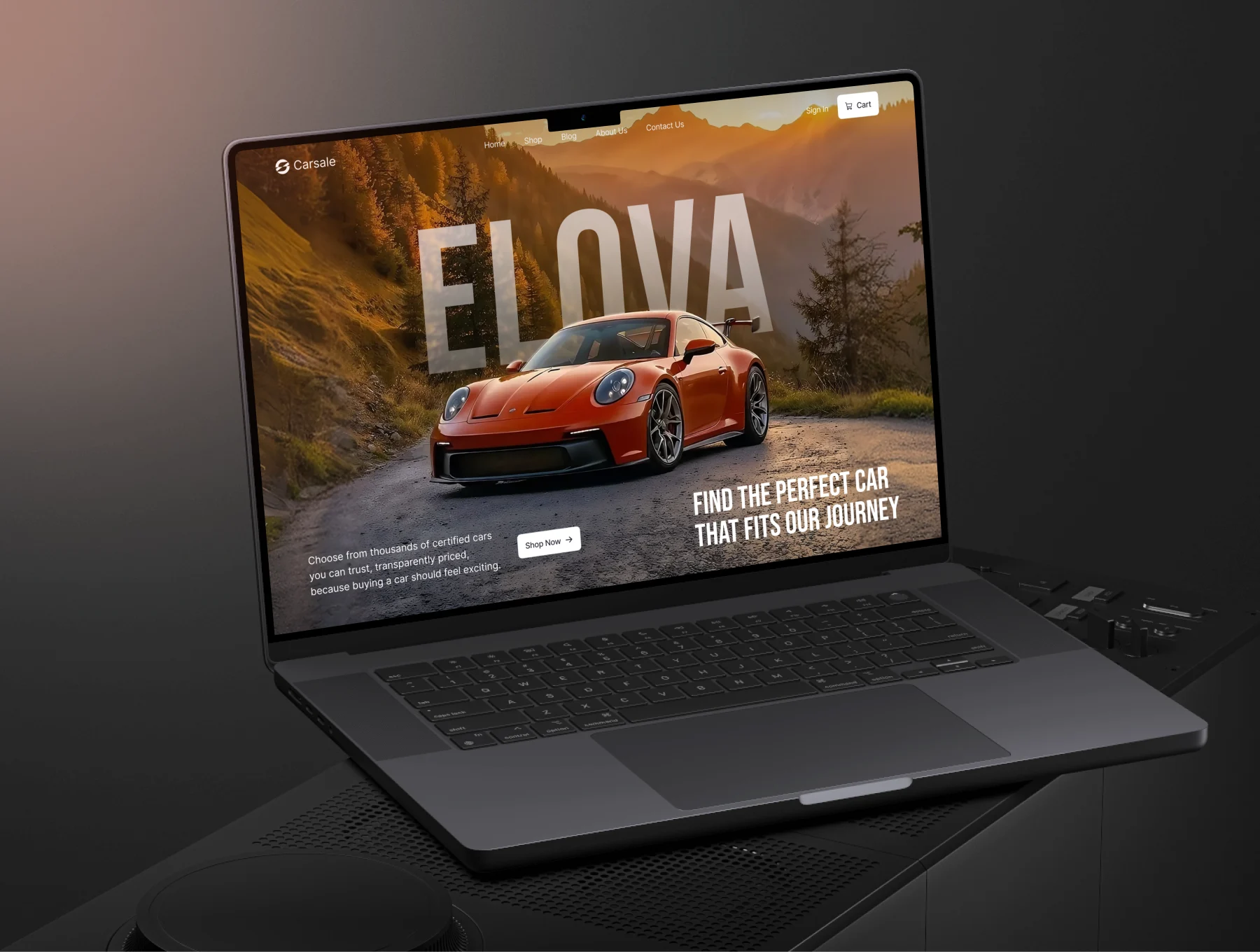 Carsale - Car E Commerce Website UI Kit 7