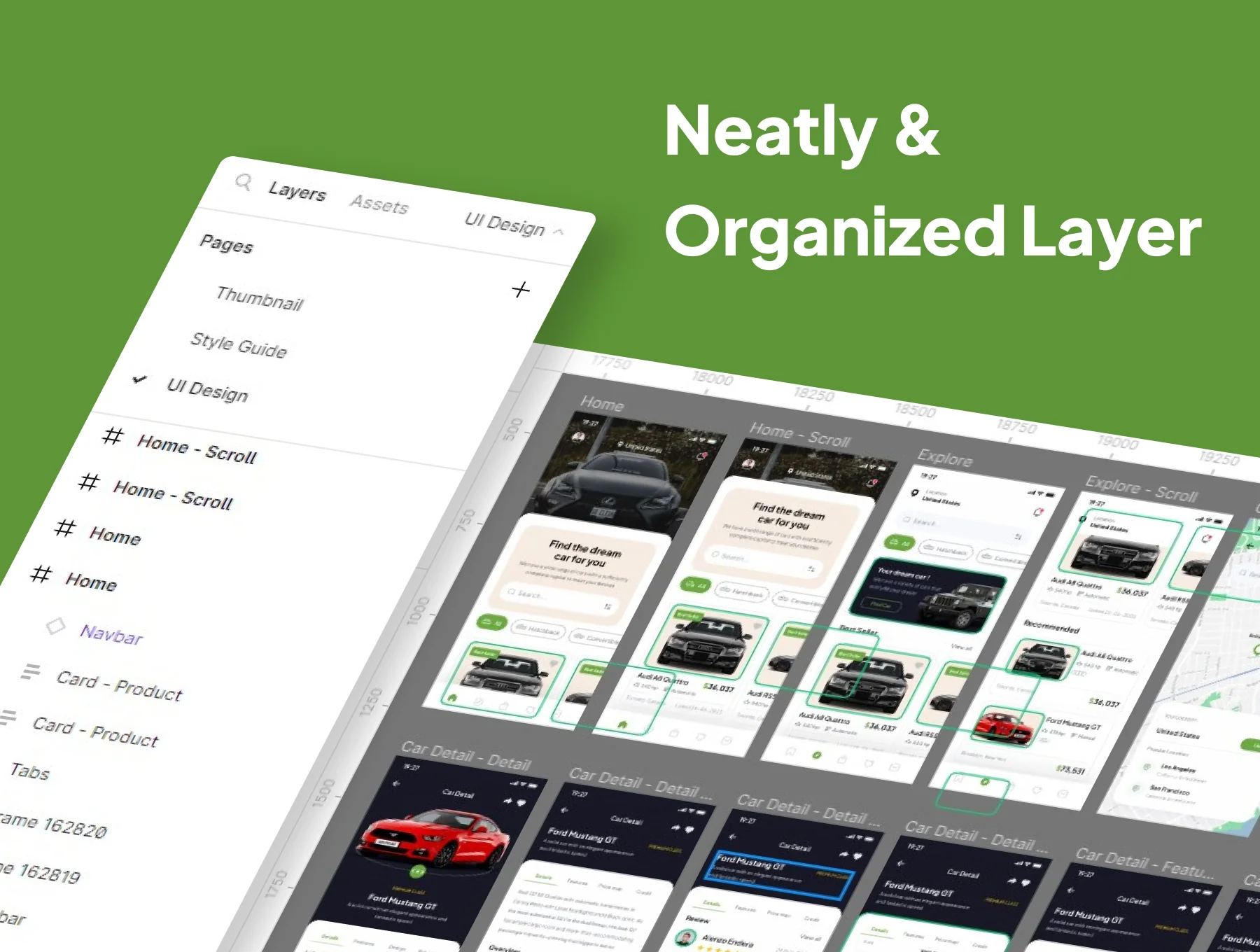 Carsel - Car Marketplace  App UI Kits 3