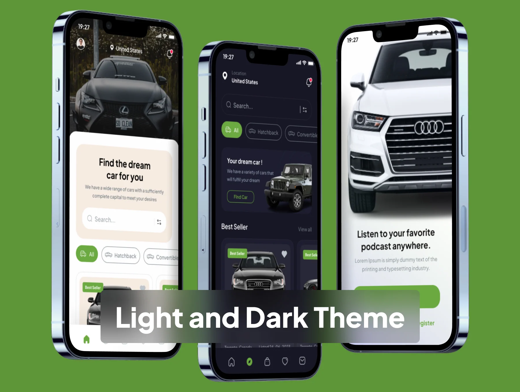 Carsel - Car Marketplace  App UI Kits 5
