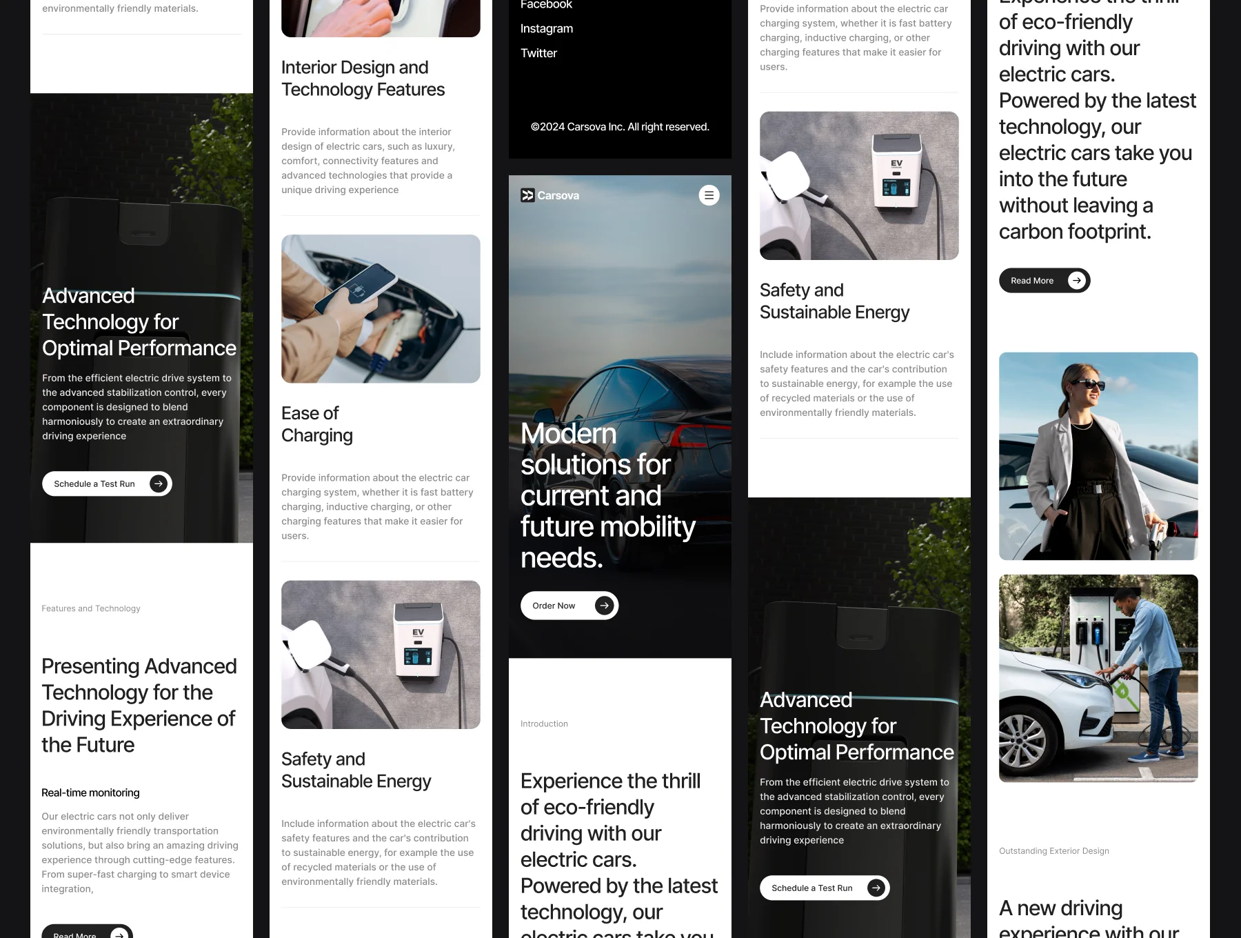 Carsova - Electric Cars HTML Coded Version 3