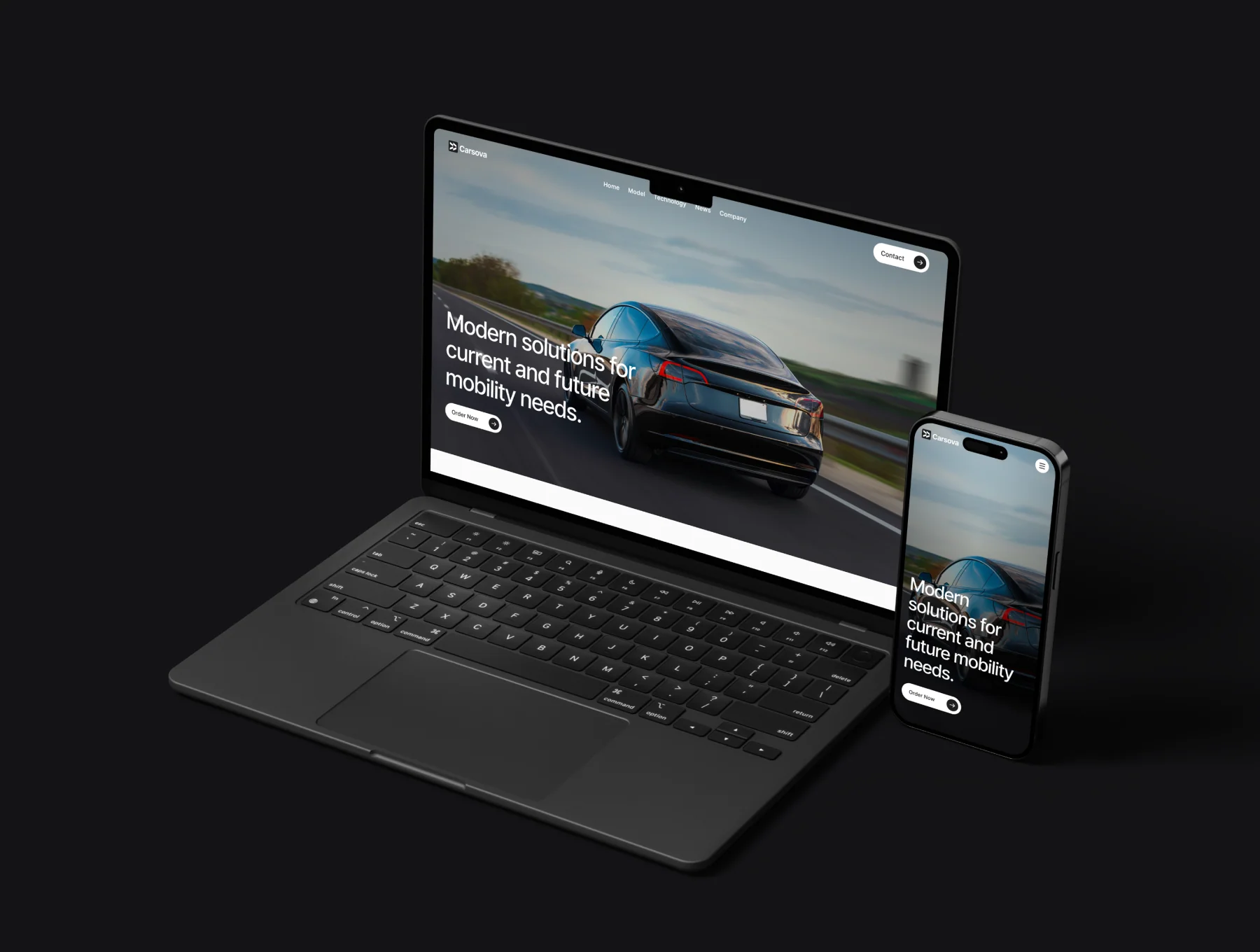 Carsova - Electric Cars HTML Coded Version 5