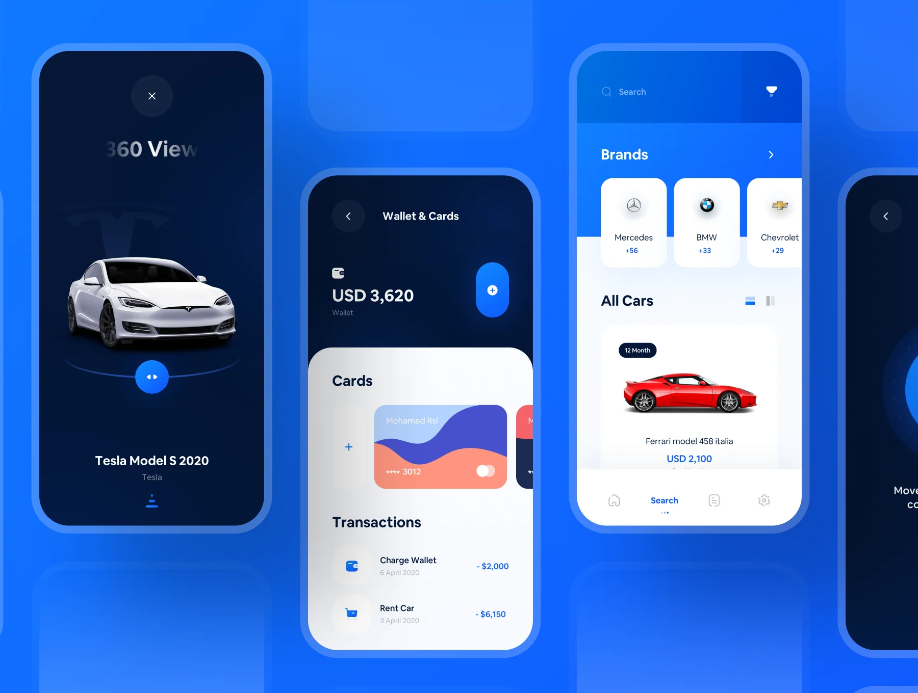 Carsy UI Kit 2