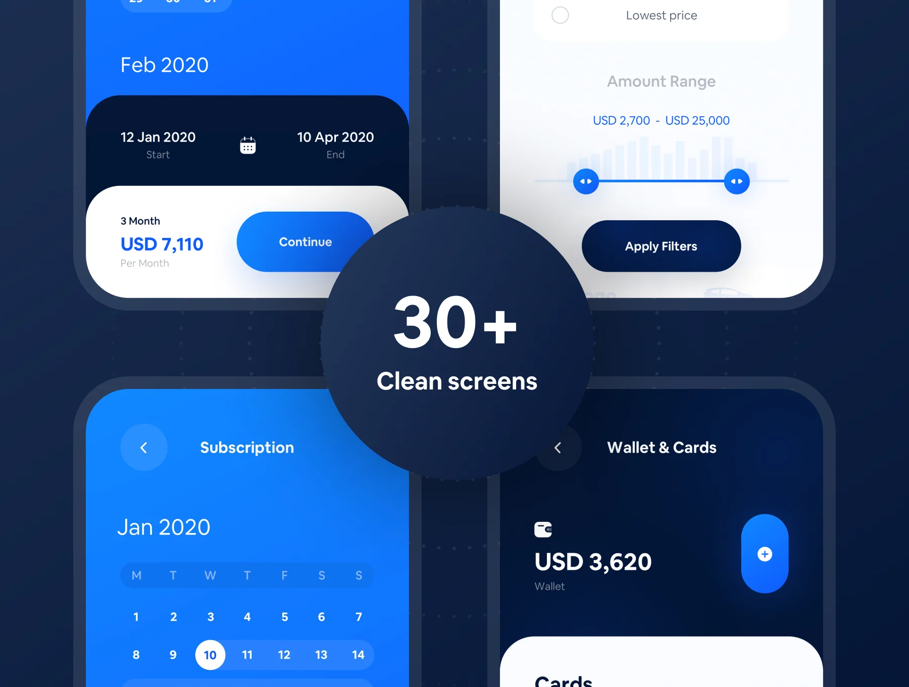 Carsy UI Kit 4