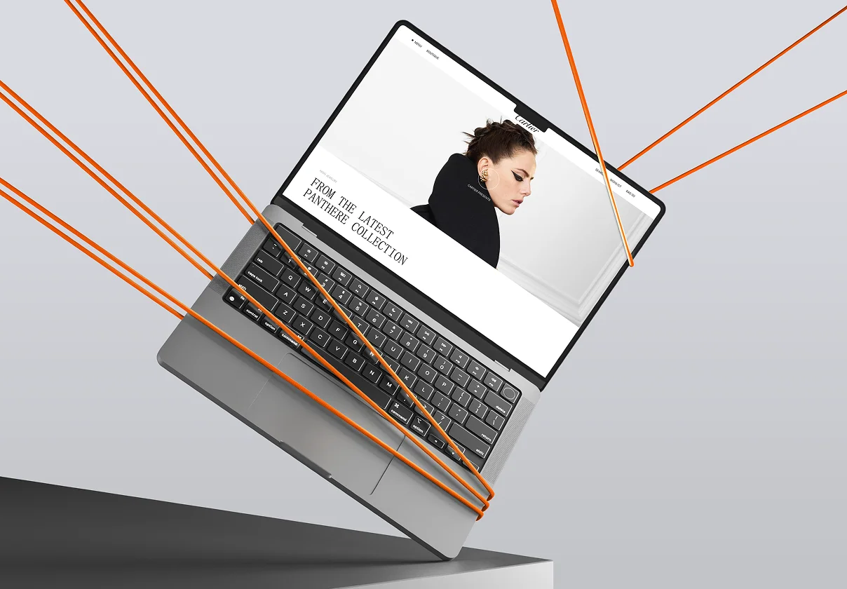 Cartier-Inspired Luxury E-commerce