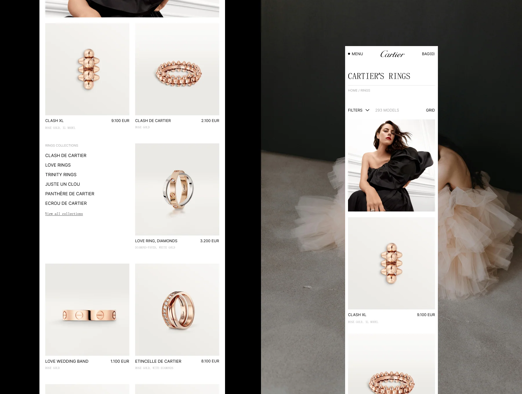 Cartier-Inspired Luxury E-commerce 5