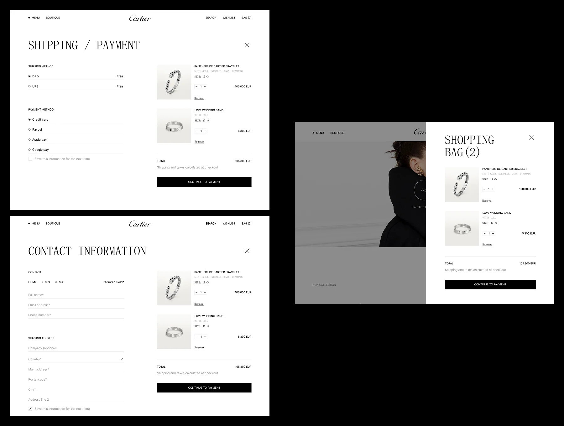 Cartier-Inspired Luxury E-commerce 7