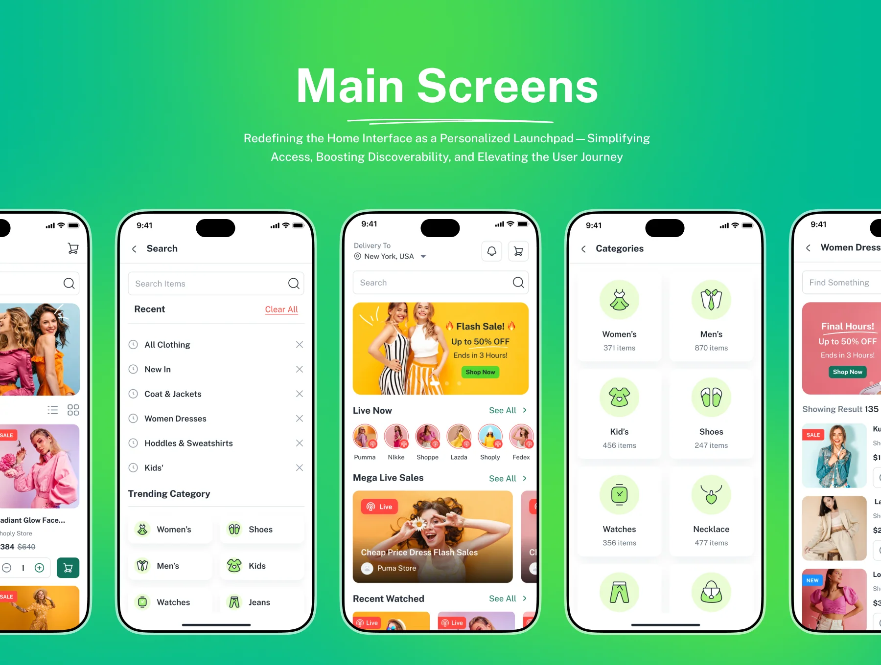 Cartly – Live Shopping Mobile App Figma UI Kits 4