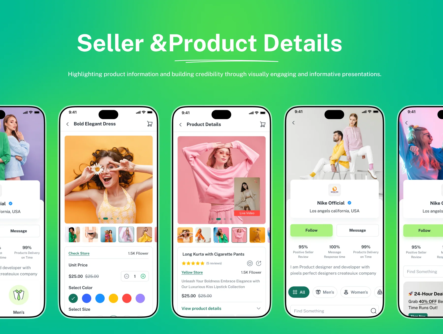 Cartly - Live Shpping HTML PWA Template 6