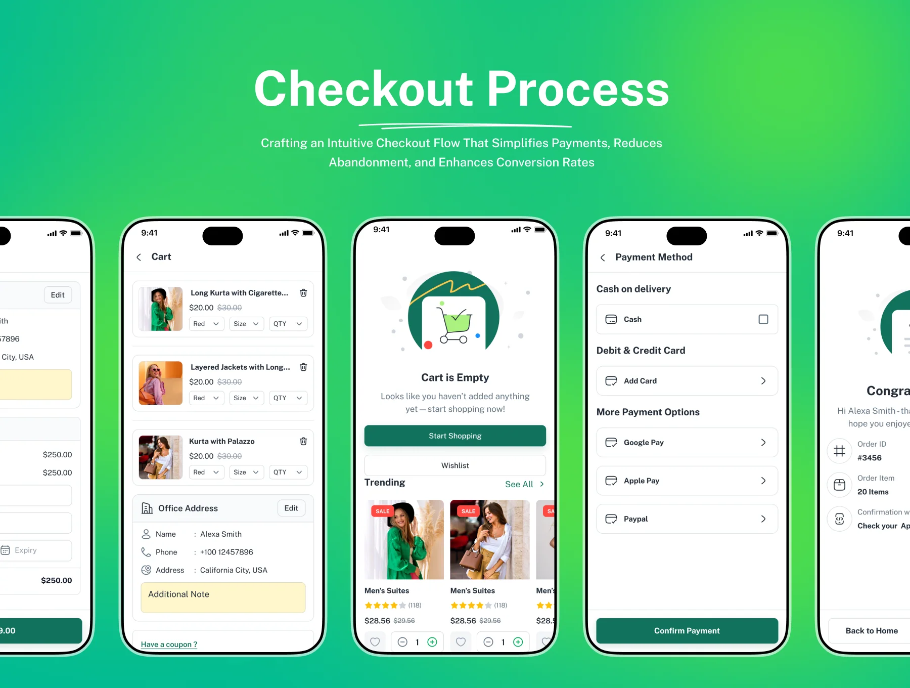 Cartly - Live Shpping HTML PWA Template 7