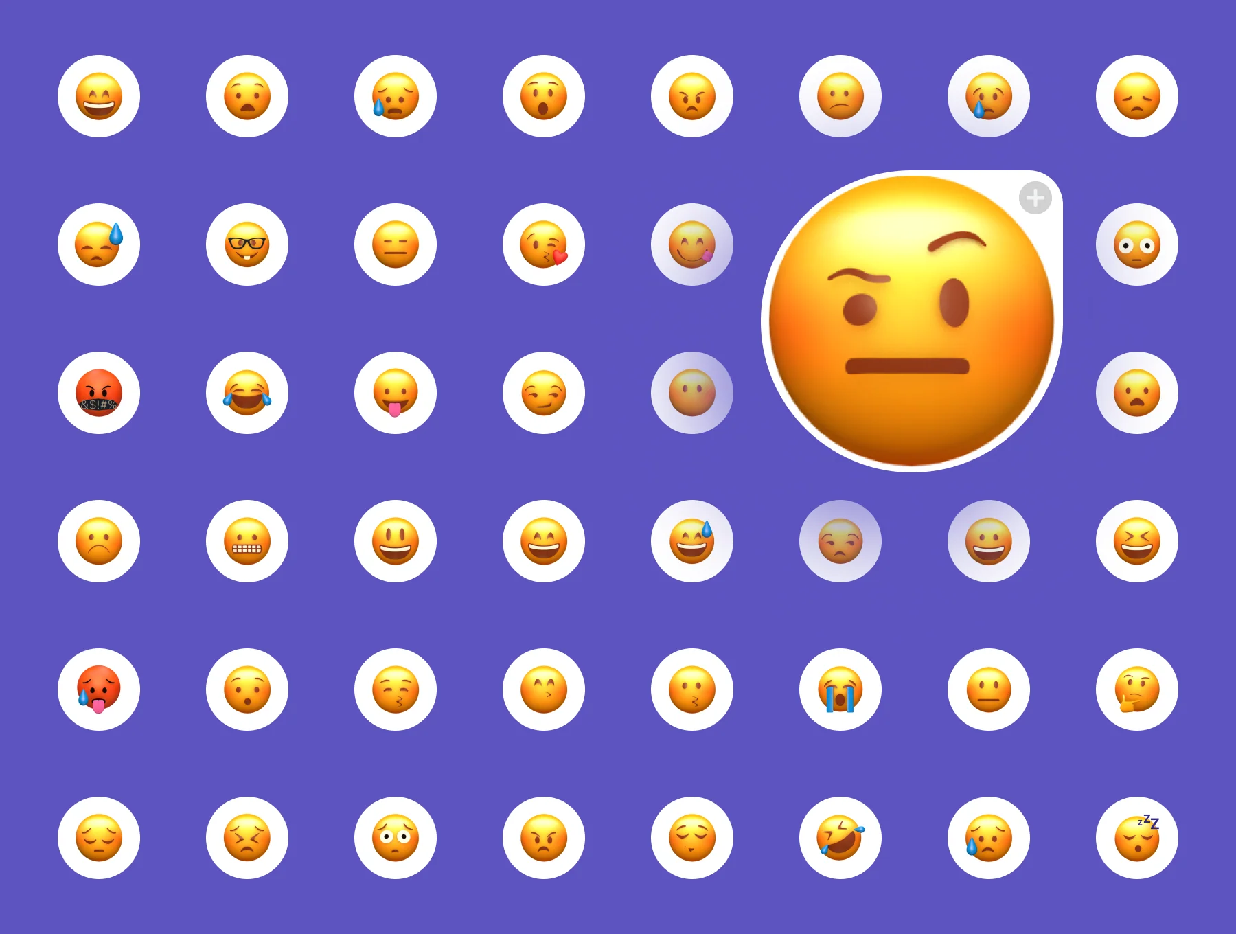 Cartoon Mobile Emoji Phone Pack 2